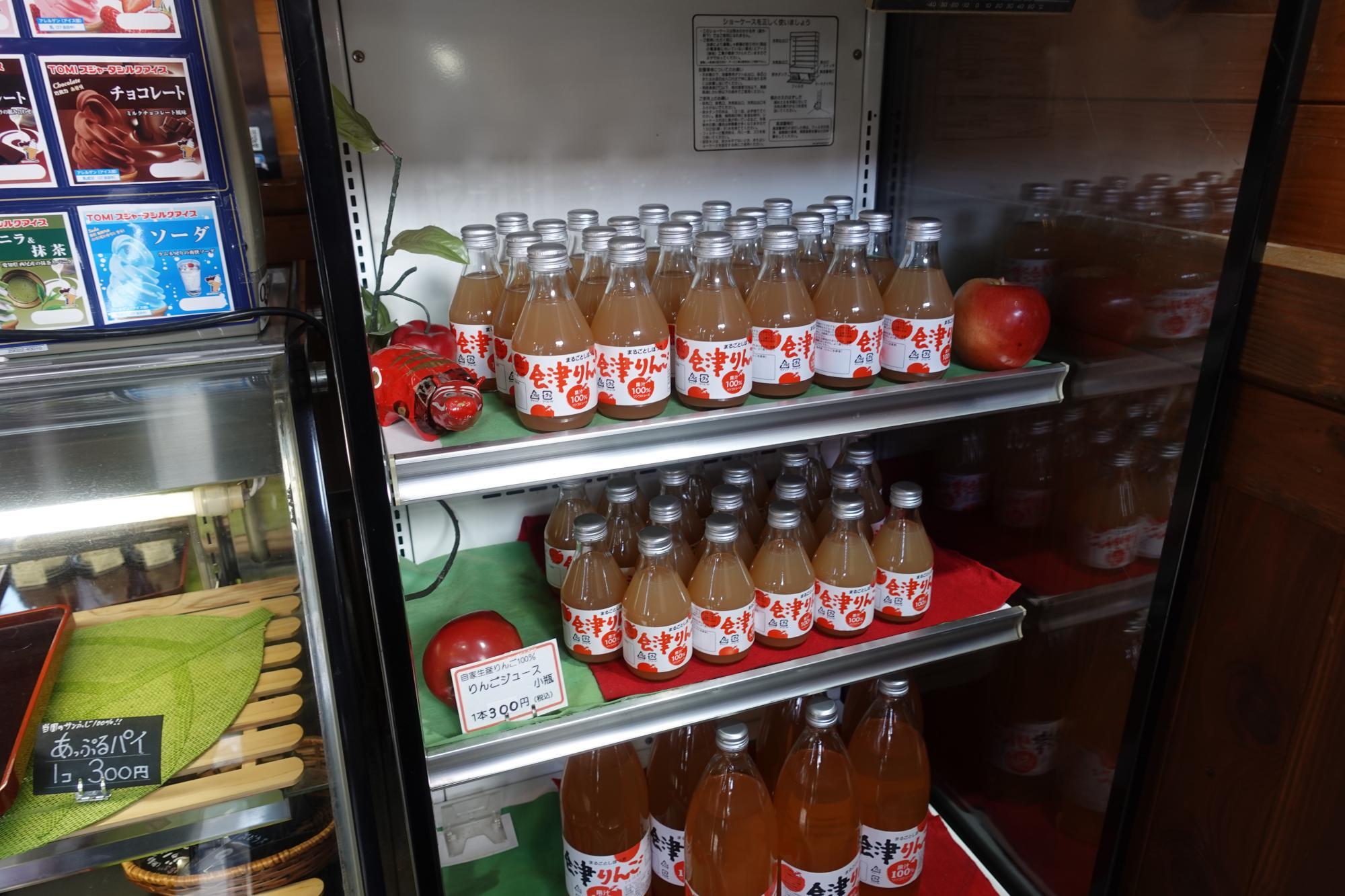 菓子工房がぶり 会津りんごジュース