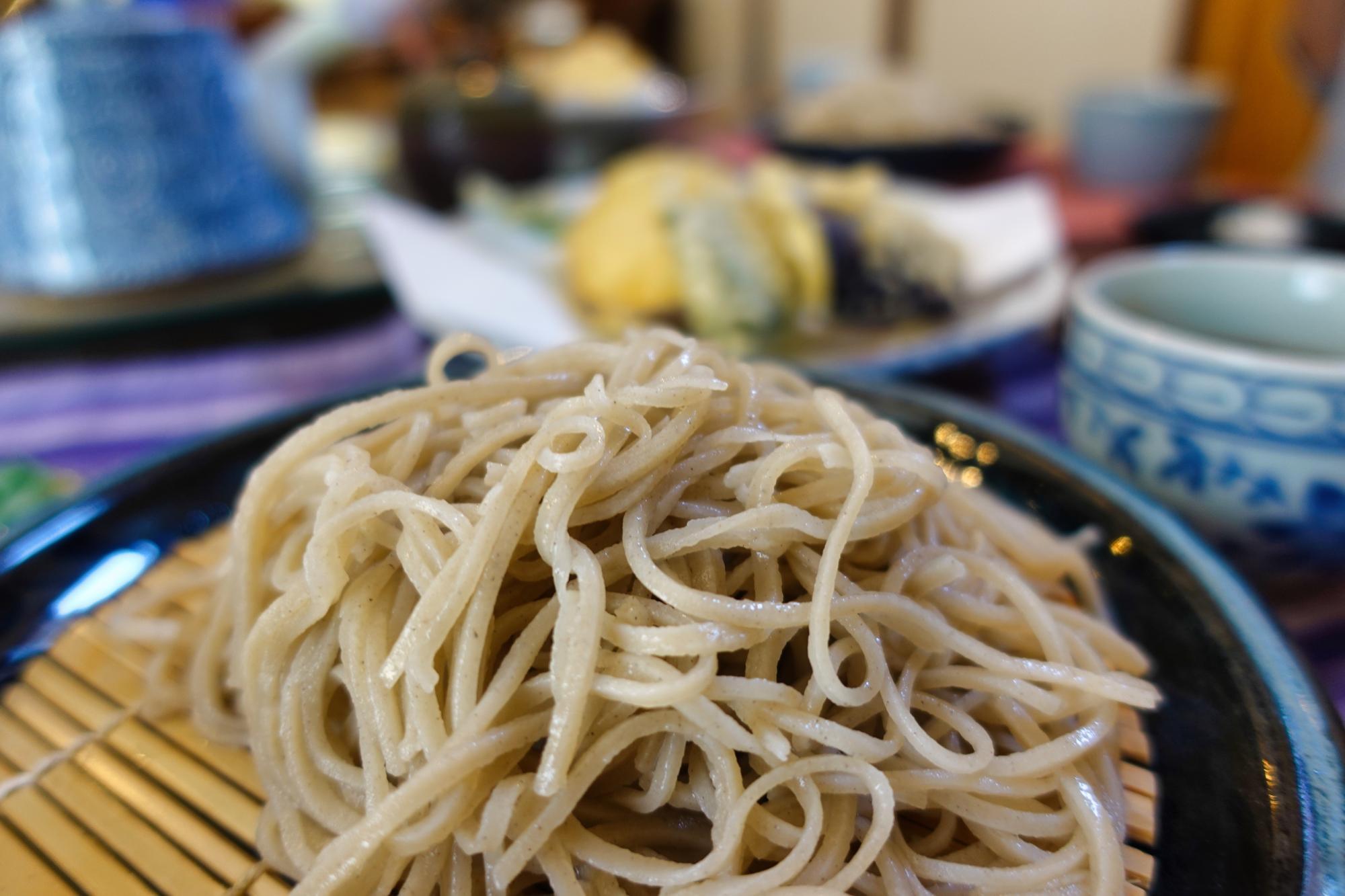 會津酒楽館 渡辺宗太商店 蕎麦