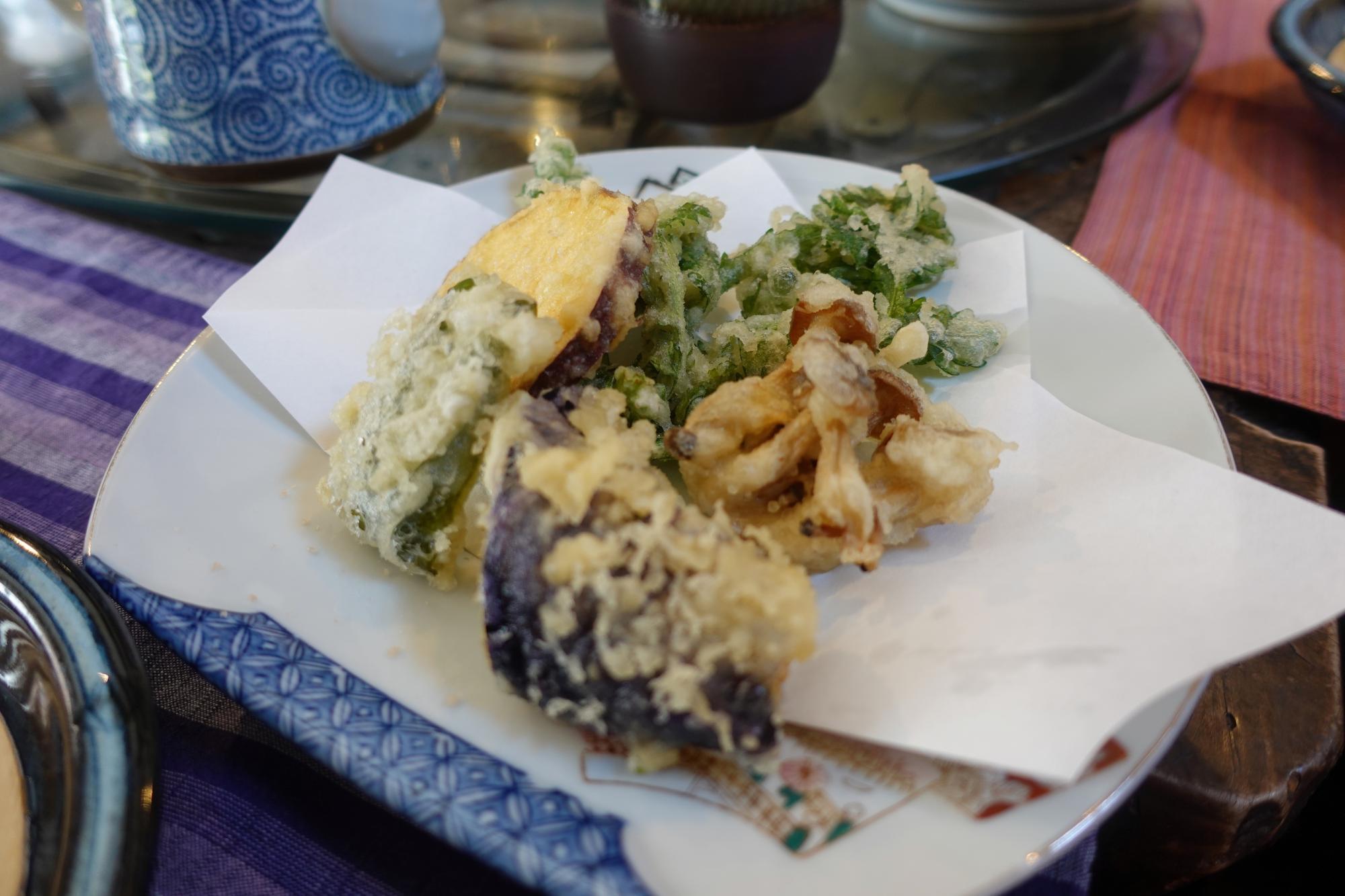 會津酒楽館 渡辺宗太商店 天麩羅