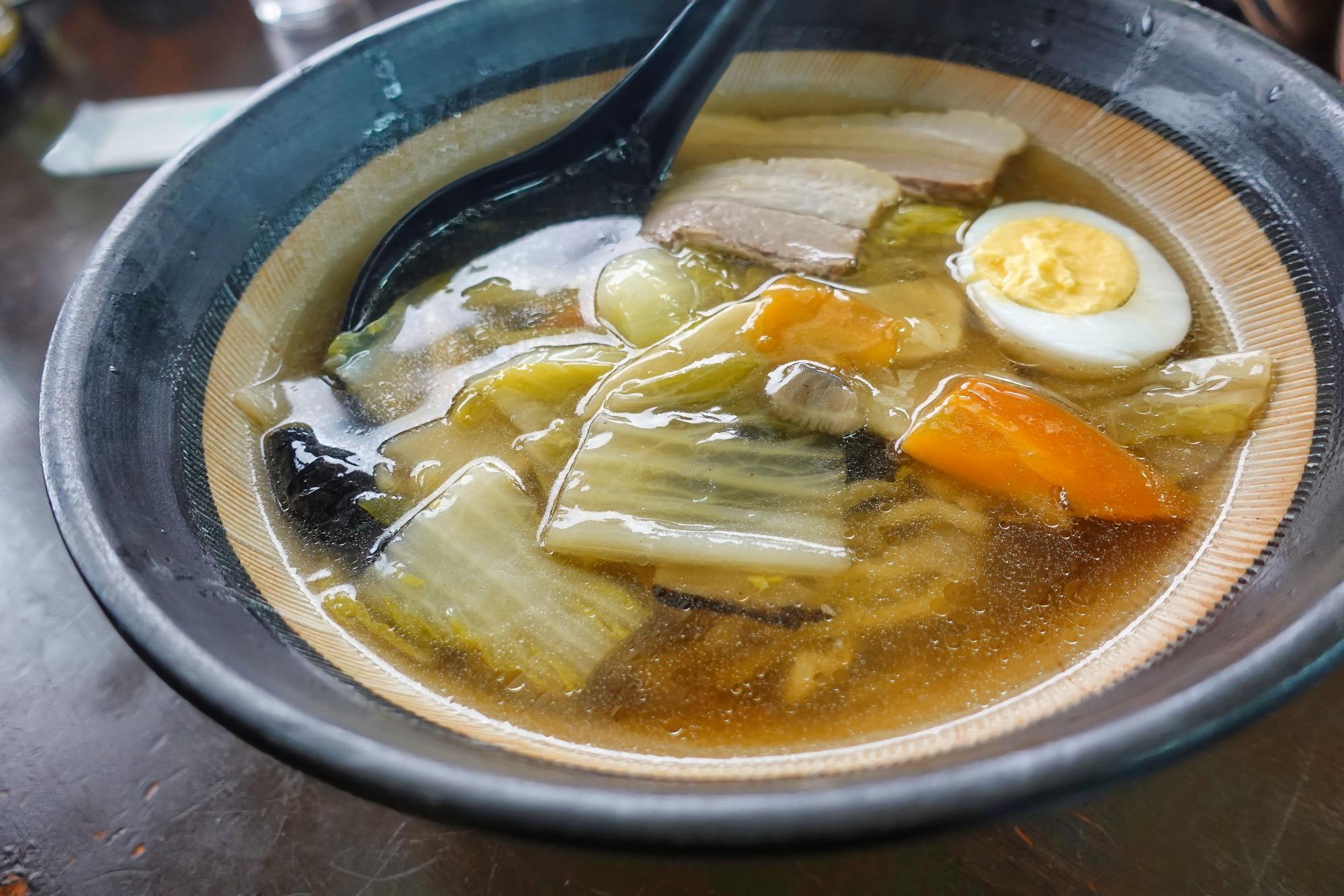 十文字屋 (じゅうもんじや)  十文字ラーメン