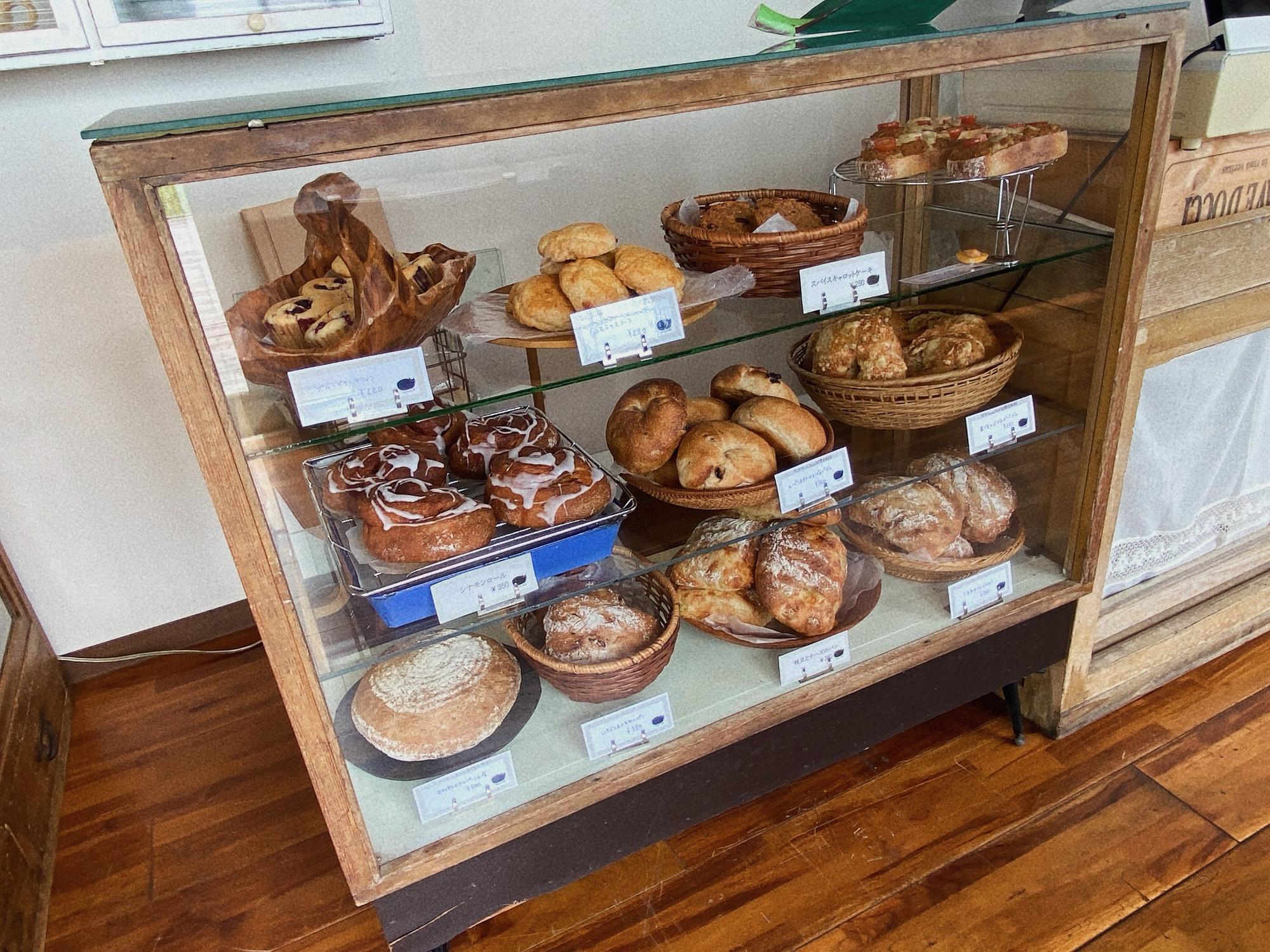 nupuri (ヌプリ) パン販売