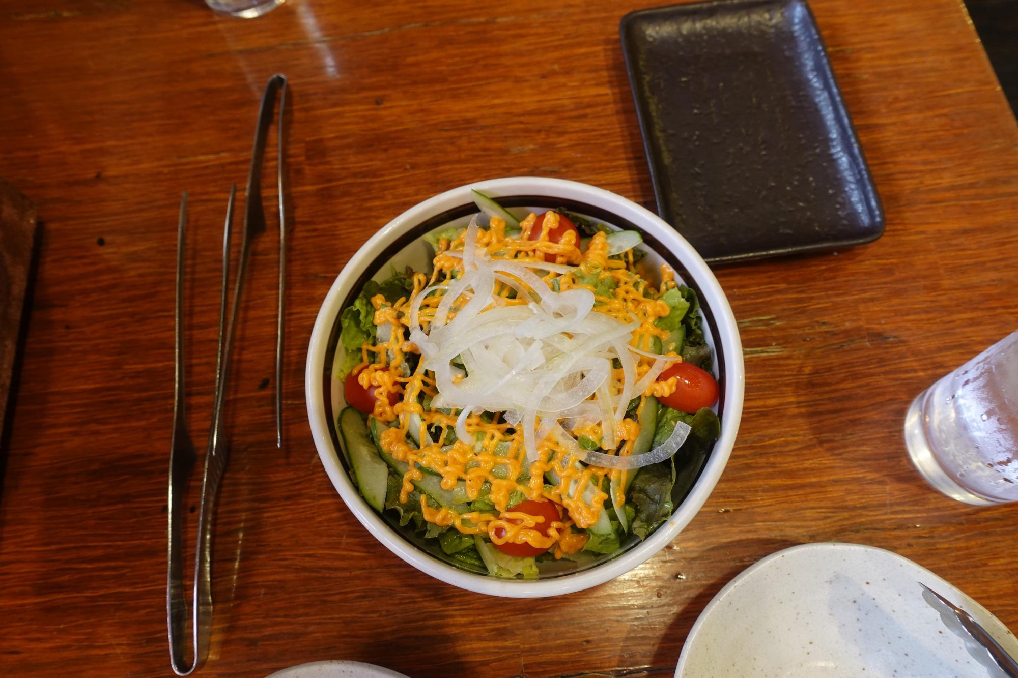 炭火焼肉 棕櫚 棕櫚サラダ