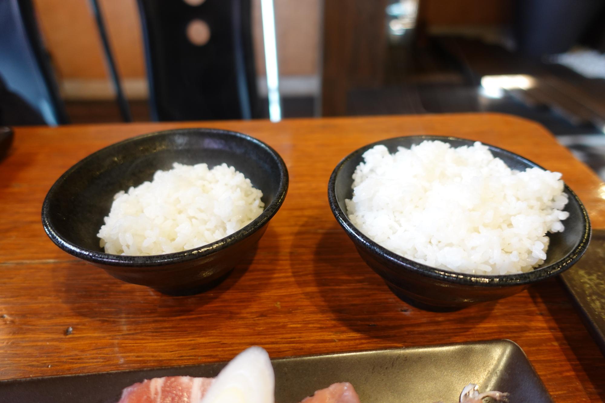 炭火焼肉 棕櫚 ご飯
