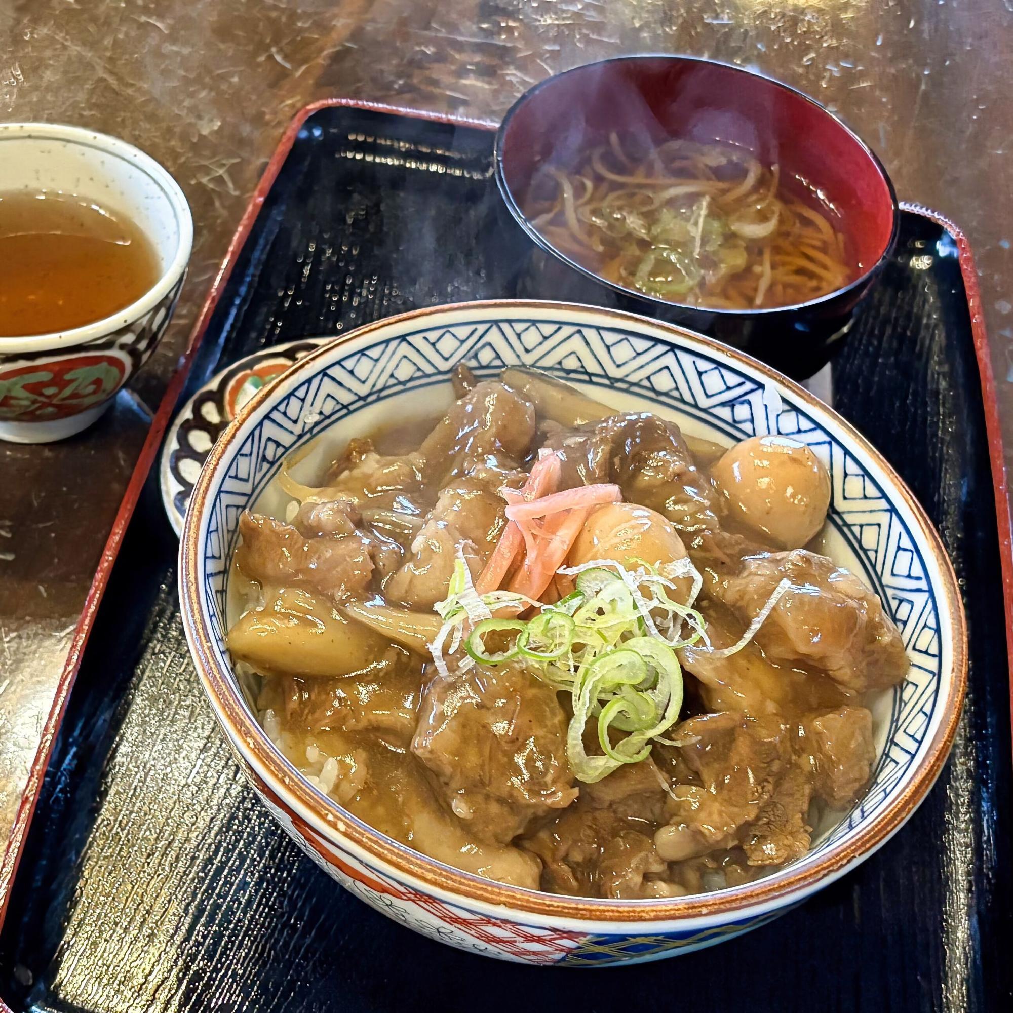 会津 二丸屋武蔵亭(にまるや むさしてい)   日替わり丼セット