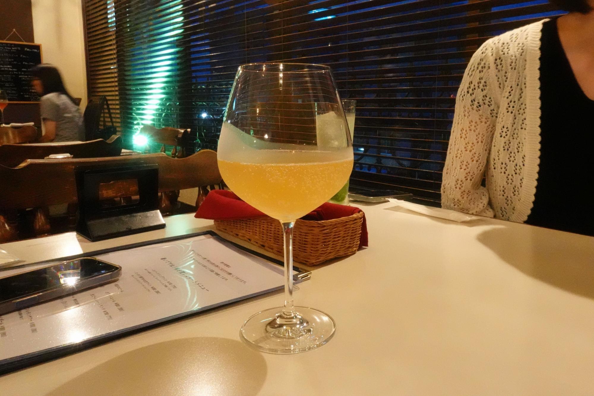 洋食屋セピア スパークリング サングリア ノンアルコール