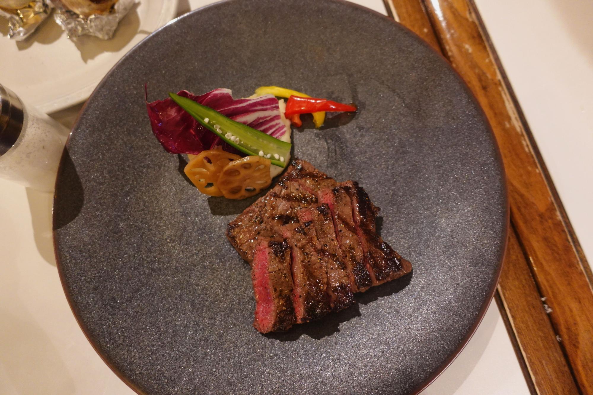 洋食屋セピア 黒毛和牛 赤身ステーキ 150g