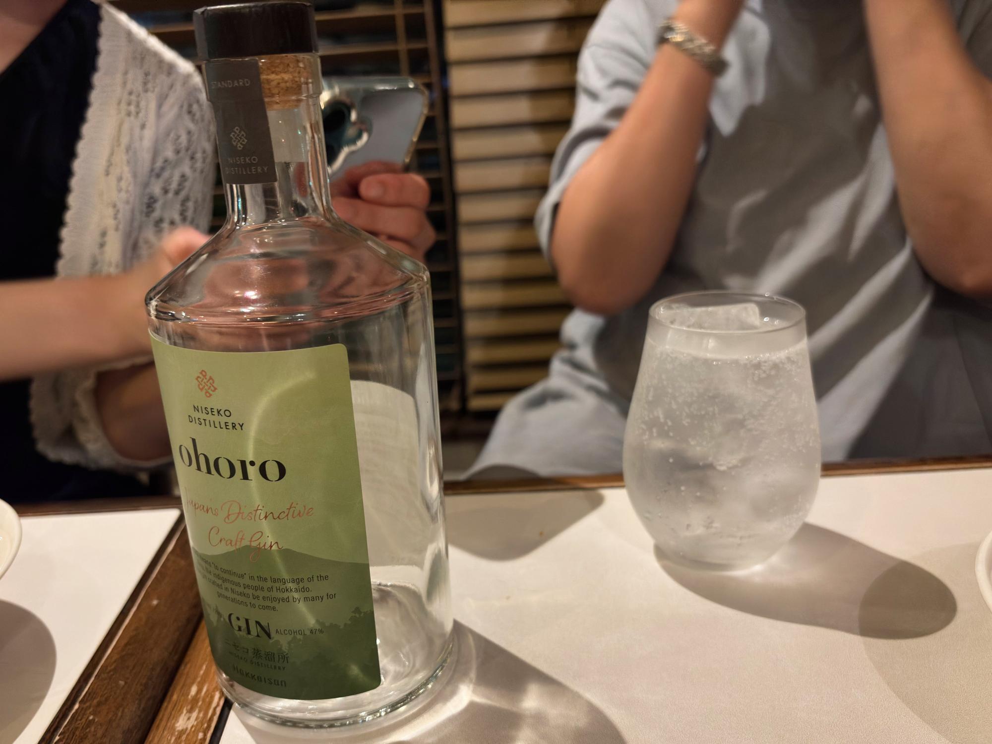 洋食屋セピア オホロジン ハイボール