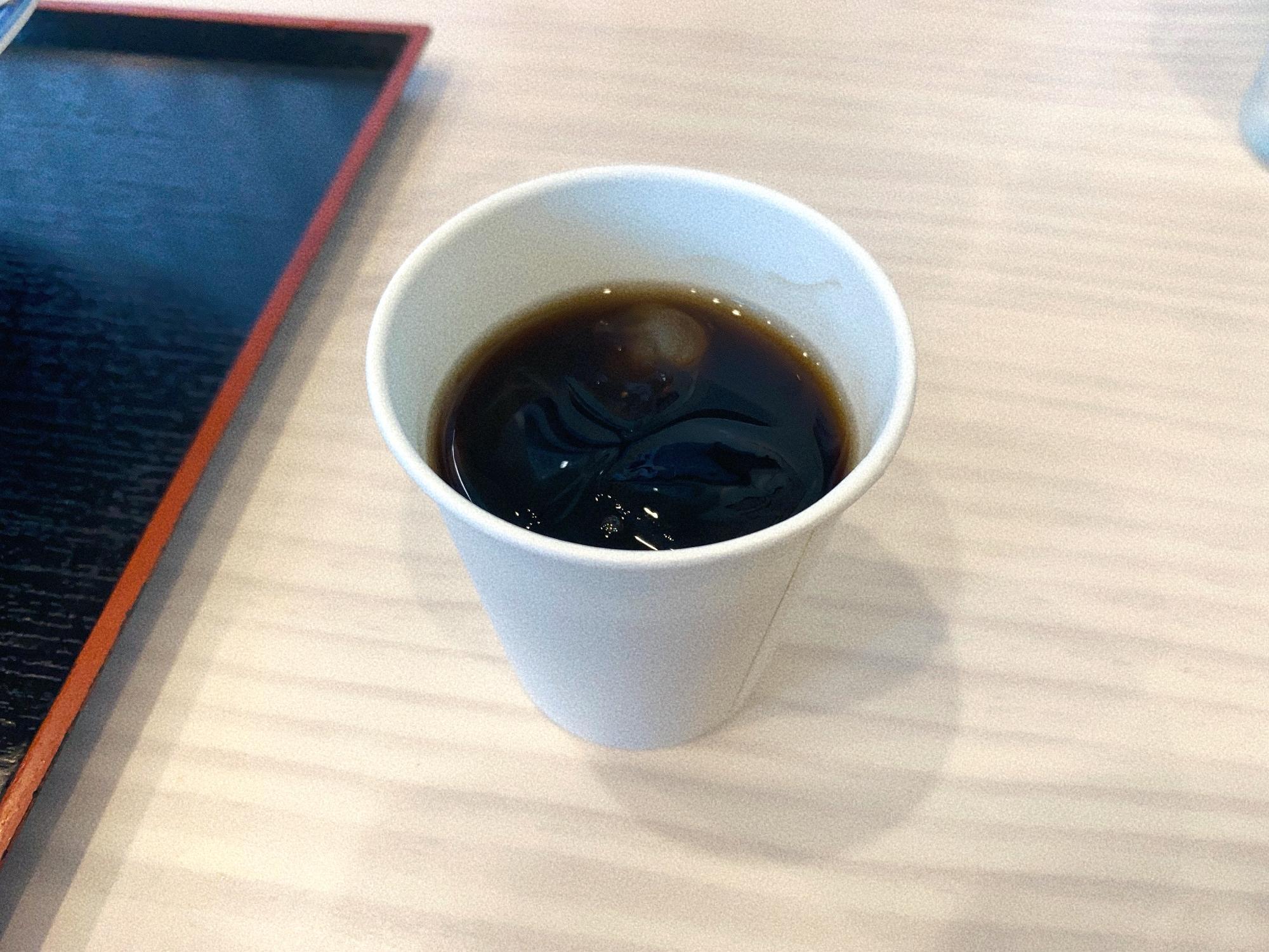 まいどさん サービス アイスコーヒー