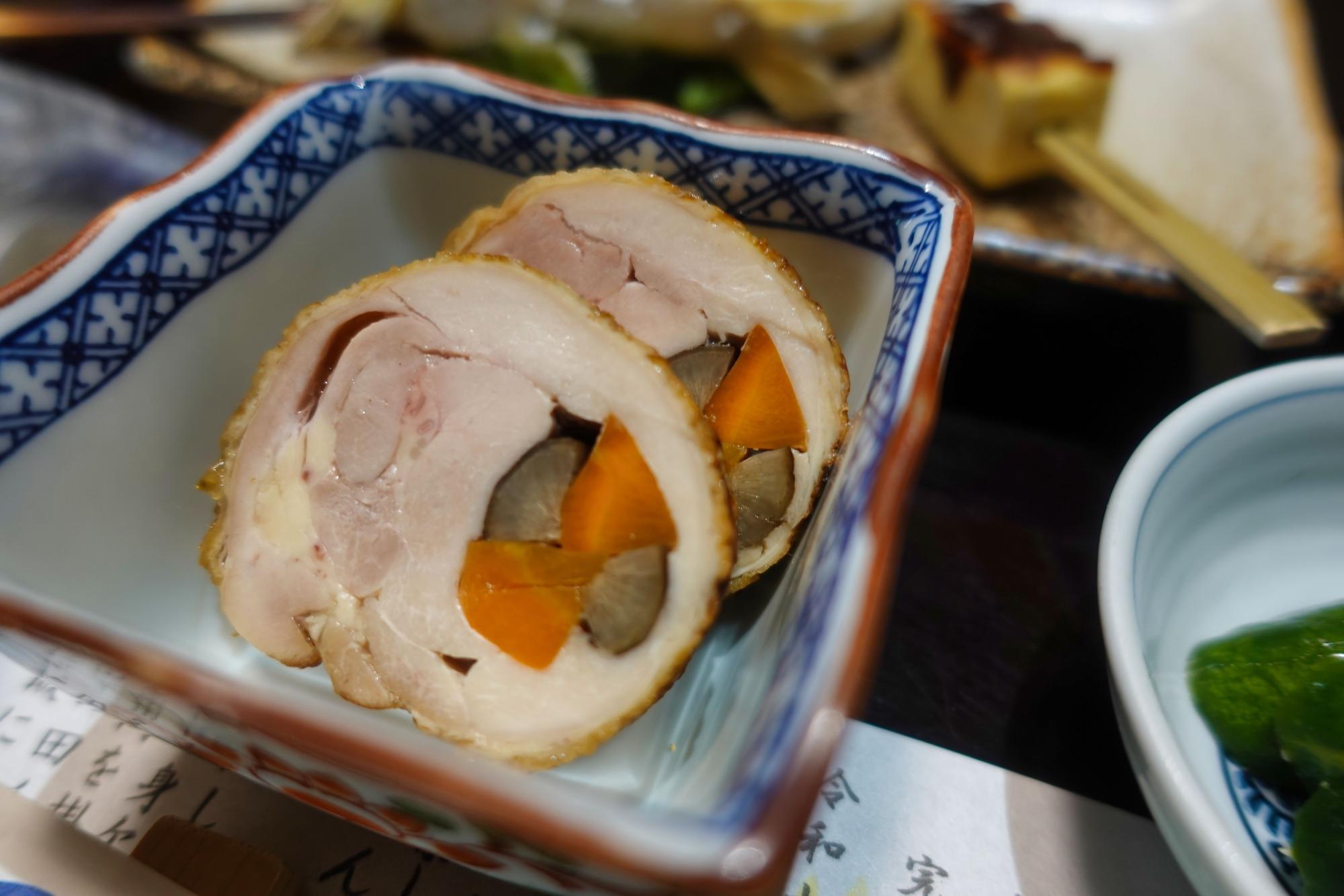 志ぐれ亭 八幡巻き