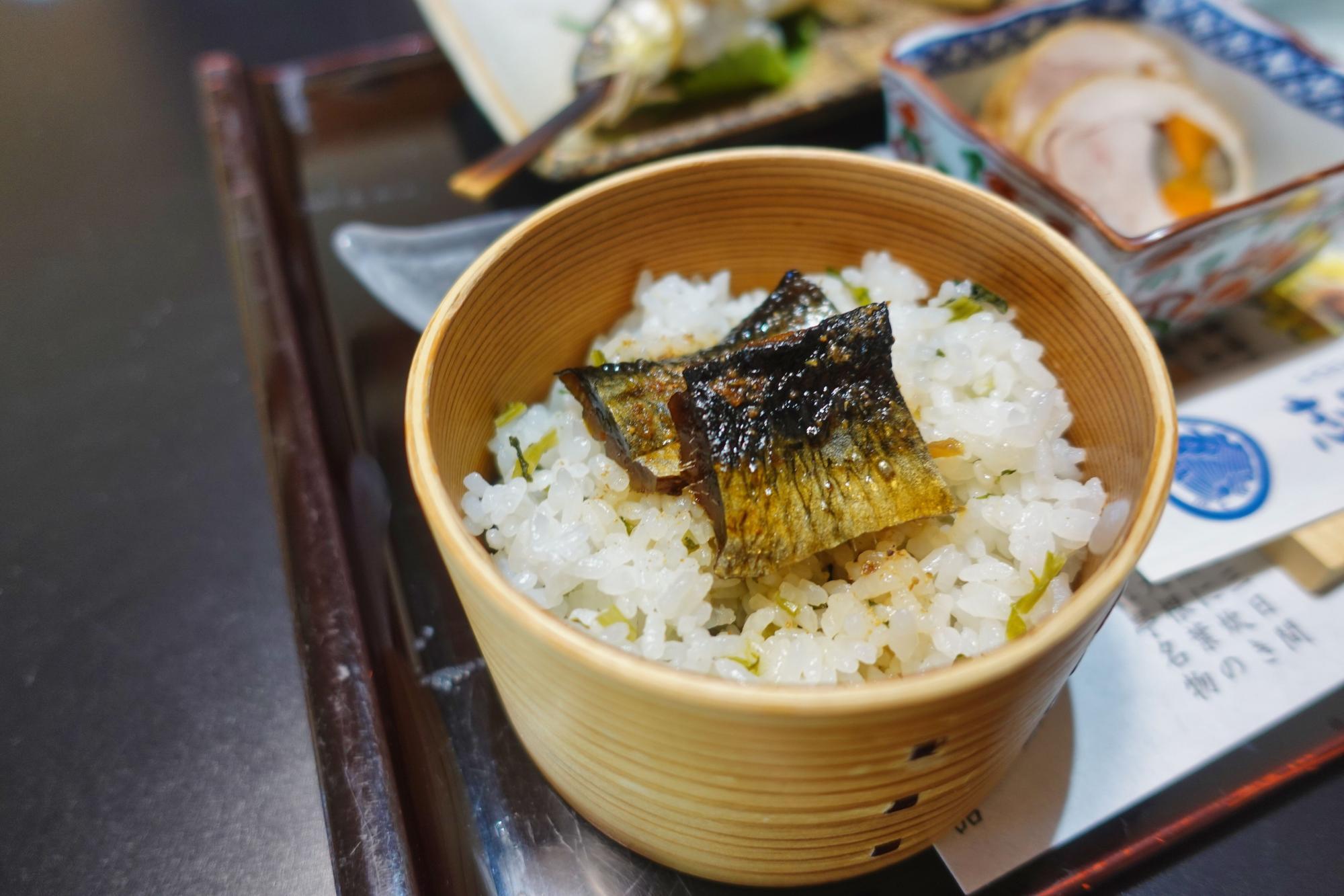 志ぐれ亭 にしん飯