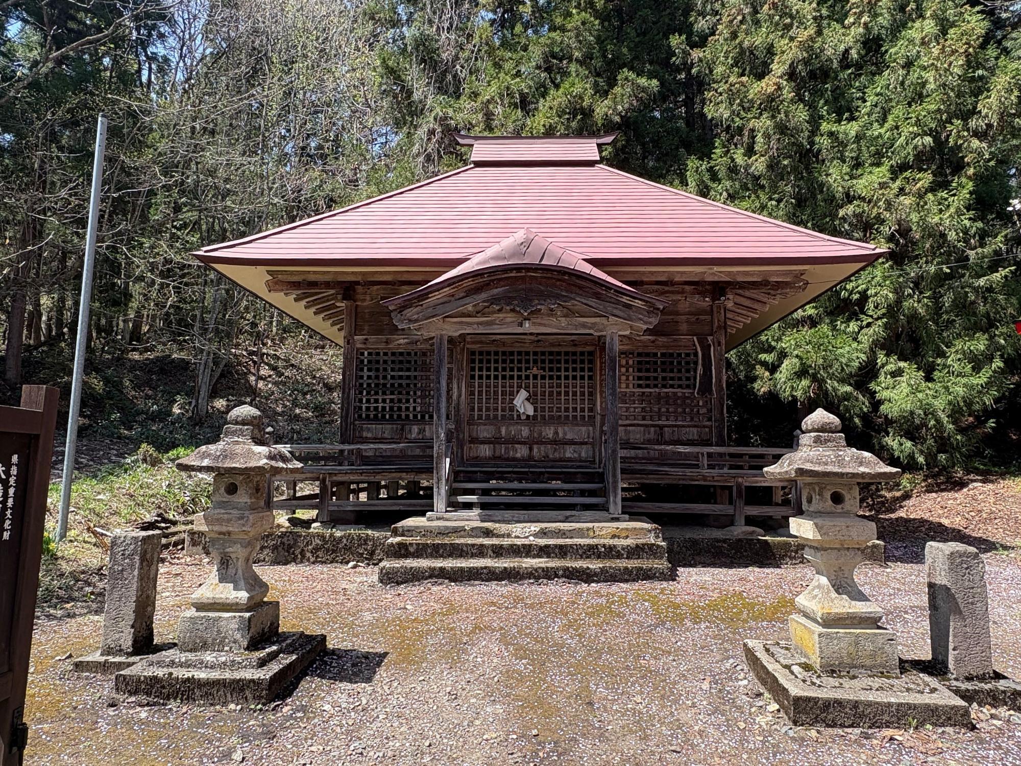 薬王寺 お堂
