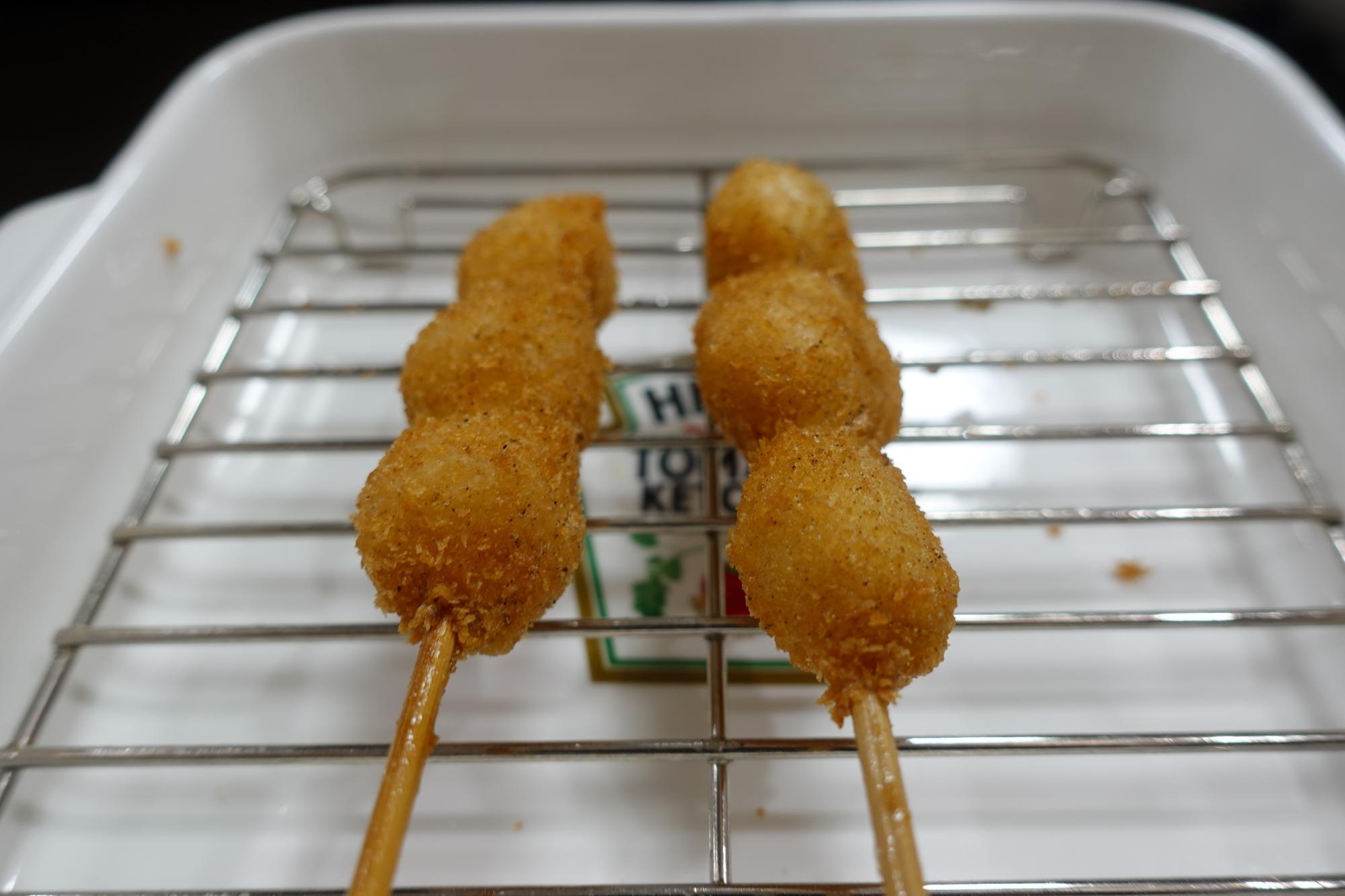 ラーメン ふくまる(福○)  串揚げ