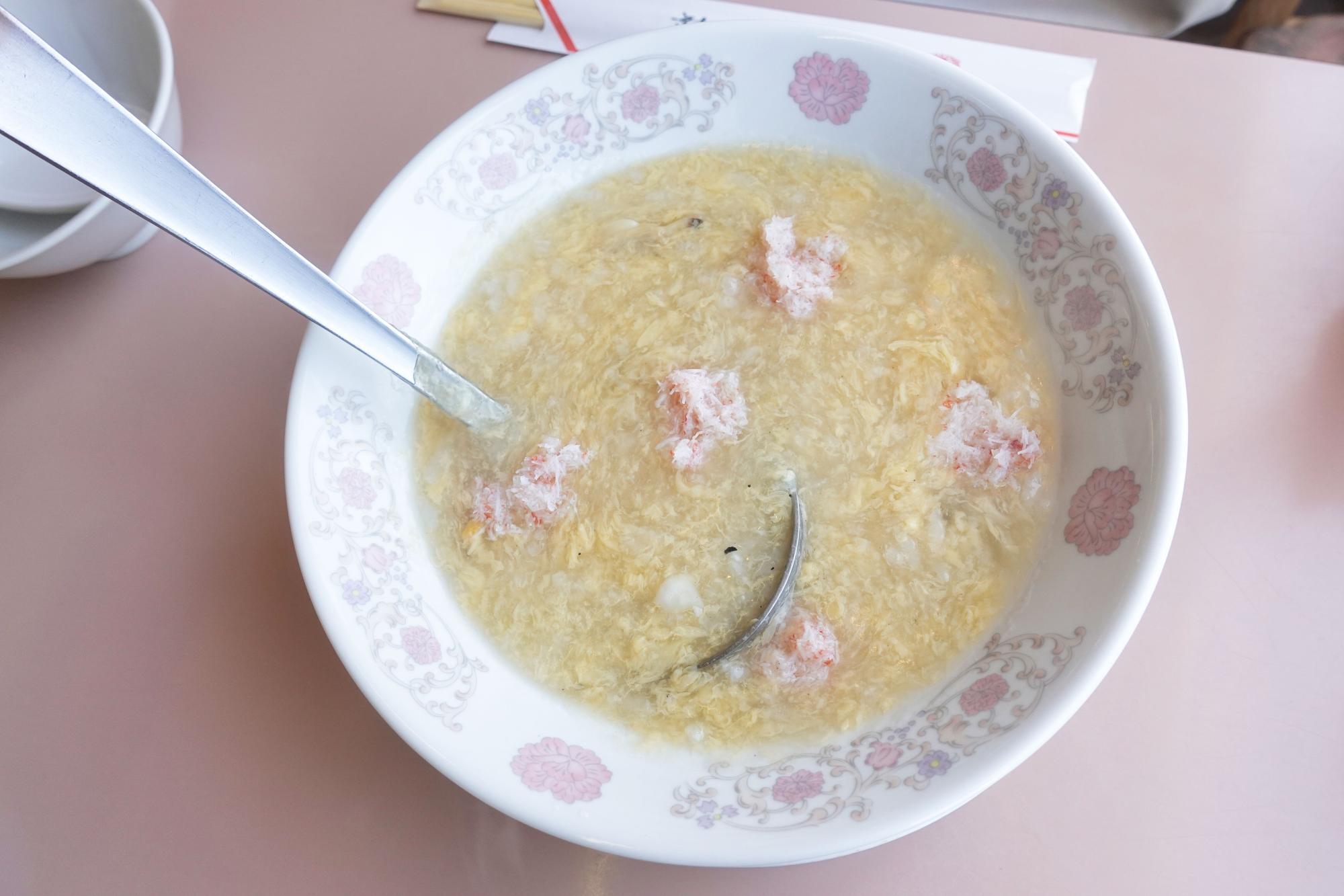 黄鶴楼 (こうかくろう) 海鮮お粥