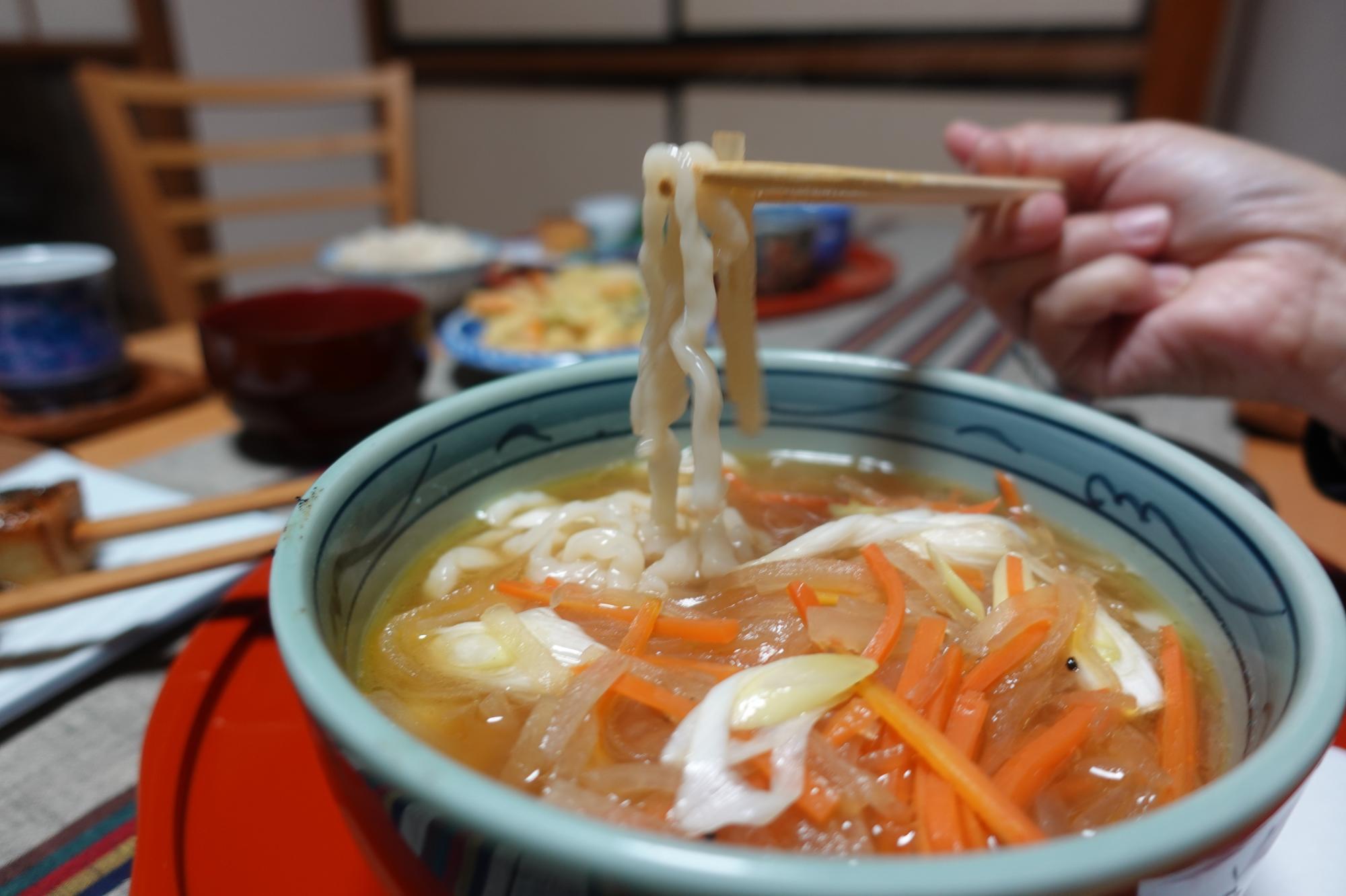 あいづ伝統郷土料理 祥 大根けんちんうどん