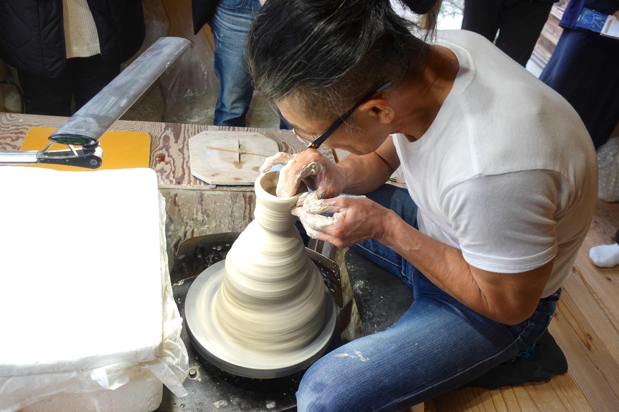 早春窯 工房 爽