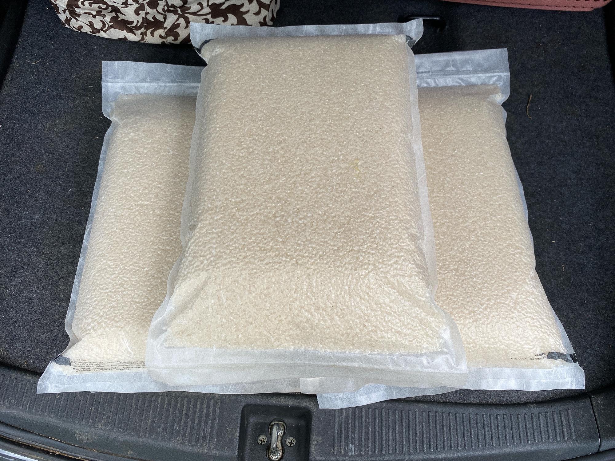 山城屋 精米 真空パック