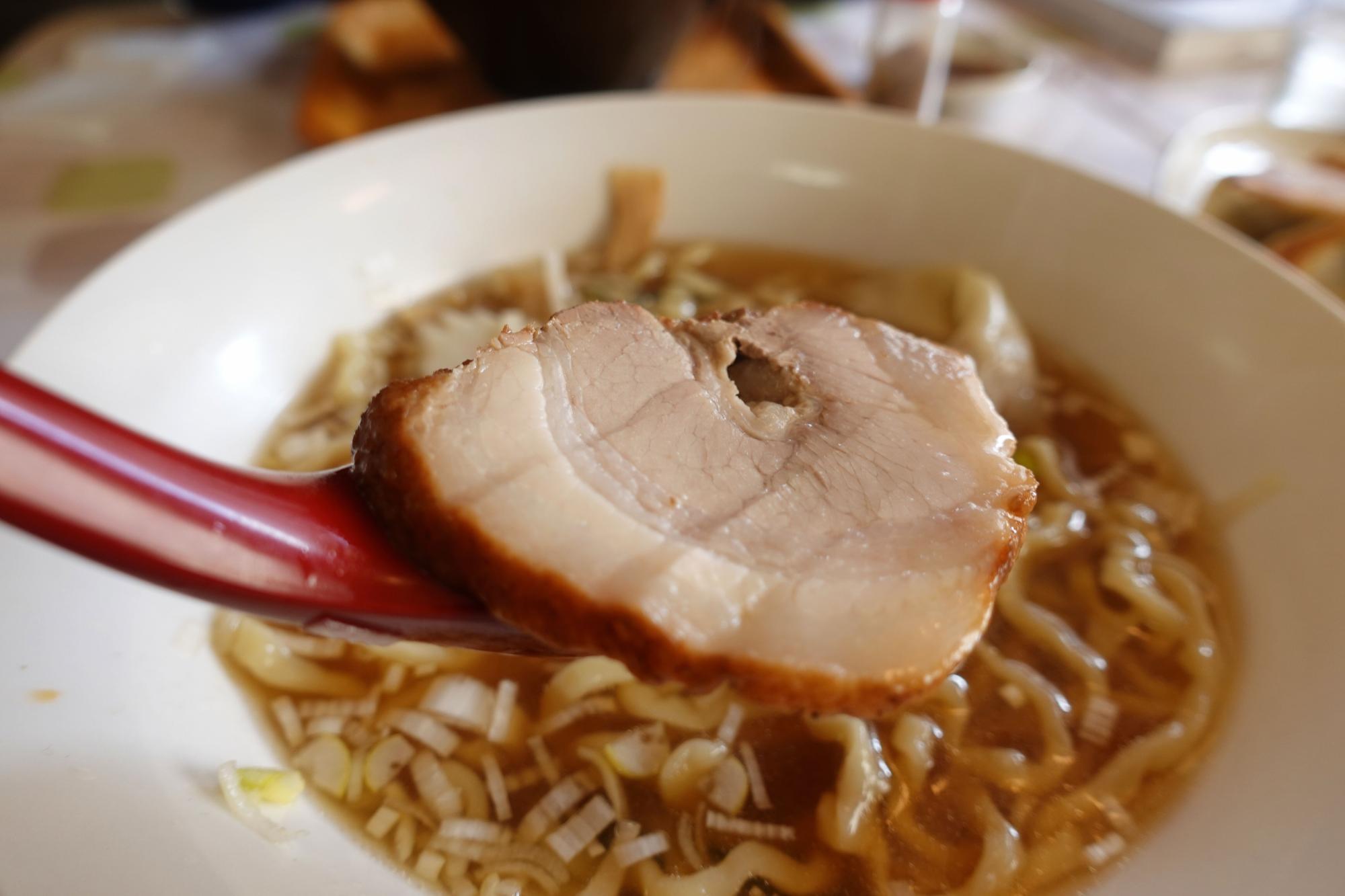 ラーメン工房 はちべえ ワンタンメン チャーシュー