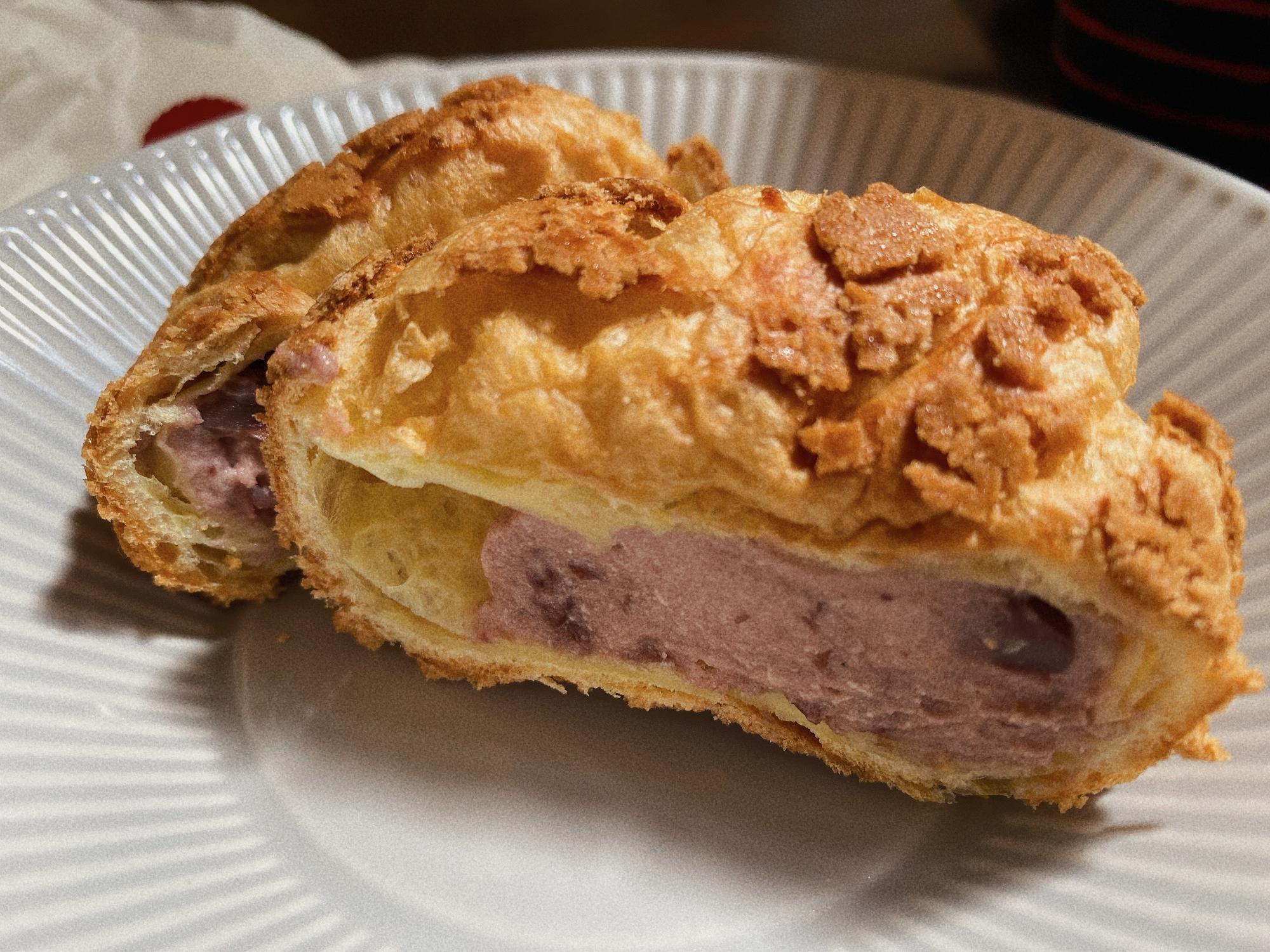 日々餡(ひびあん)  シュークリーム(あずき)