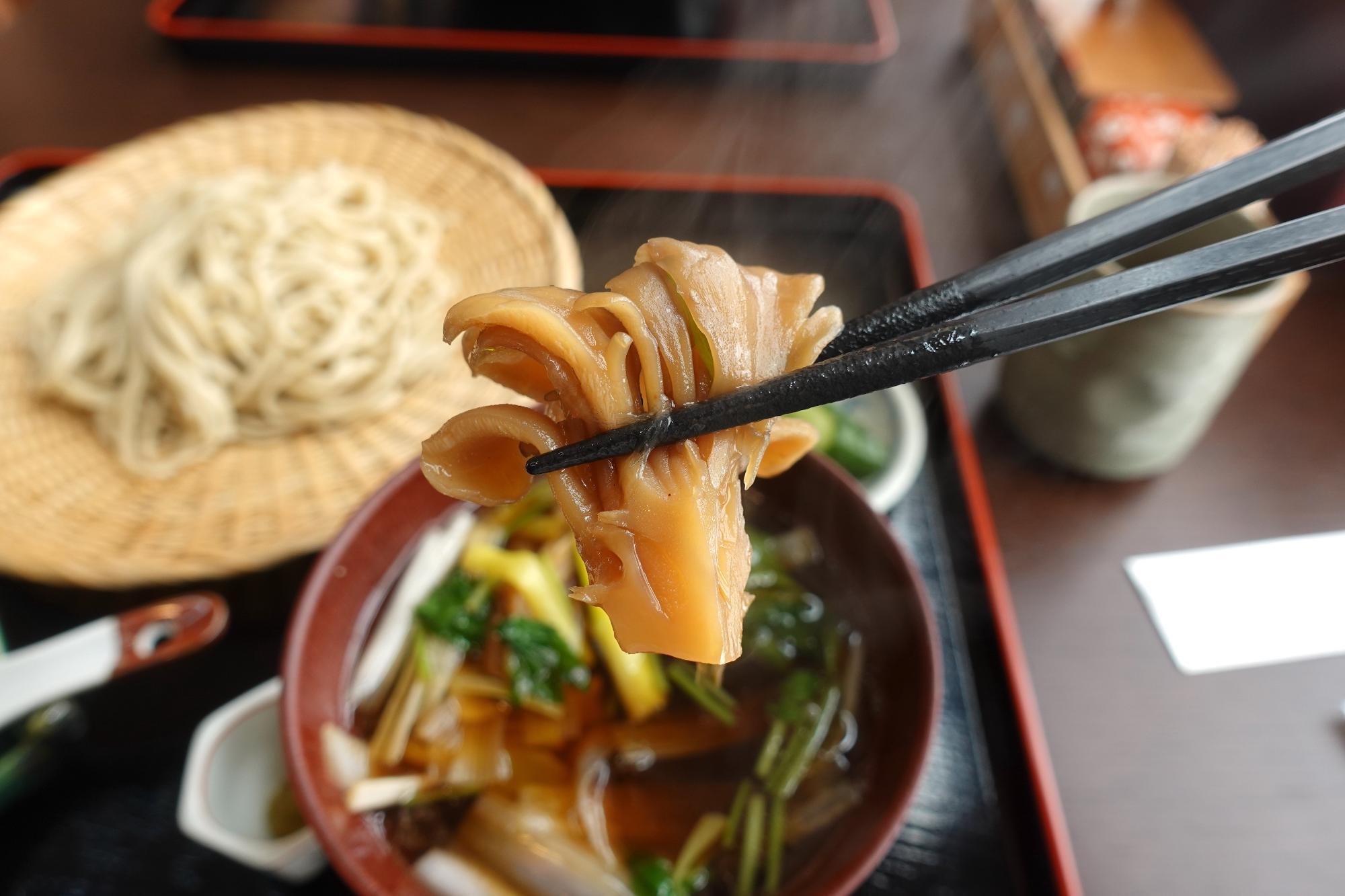 おにやんま 会津若松市 蕎麦処