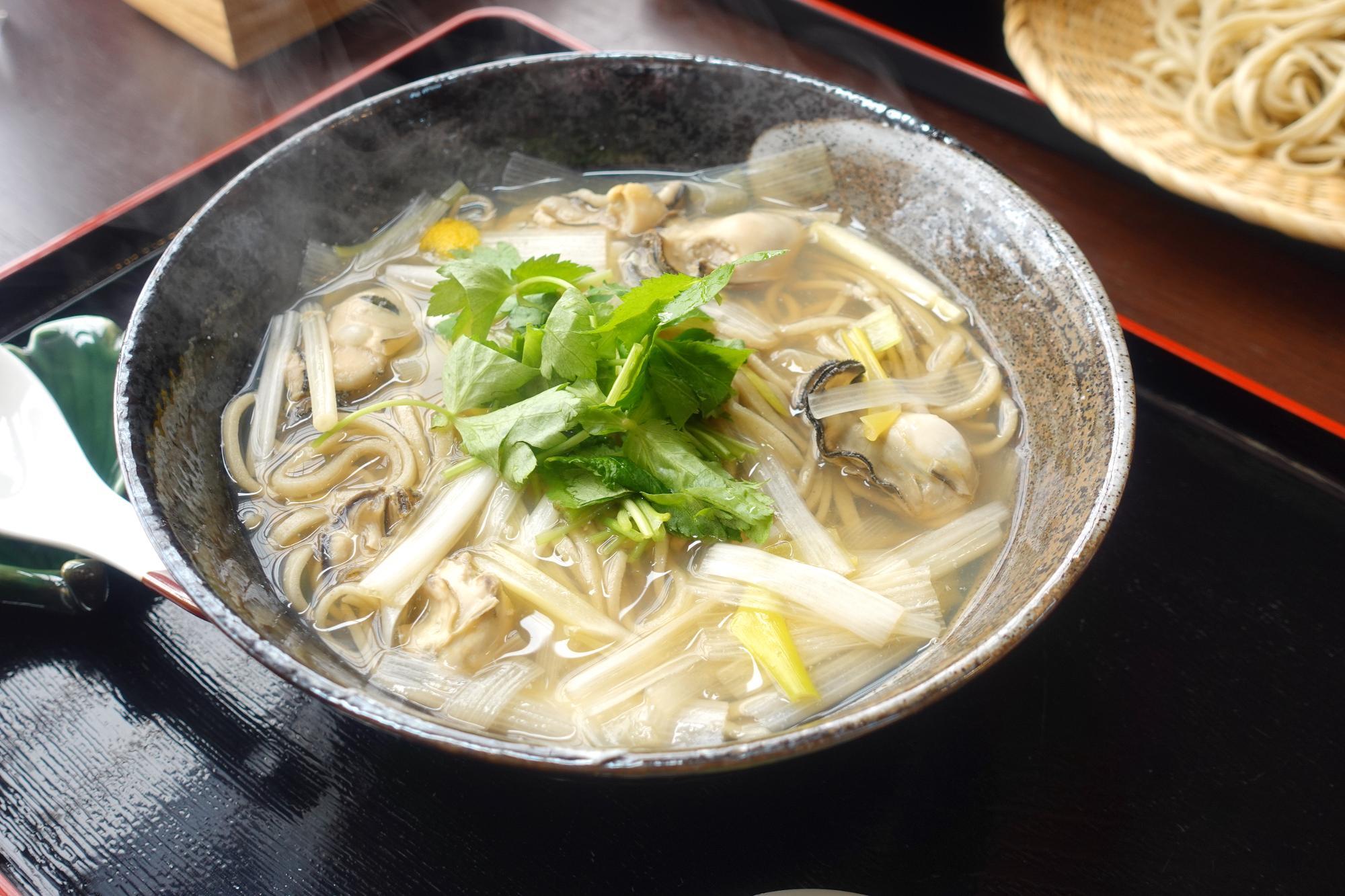 おにやんま 会津若松市 蕎麦処