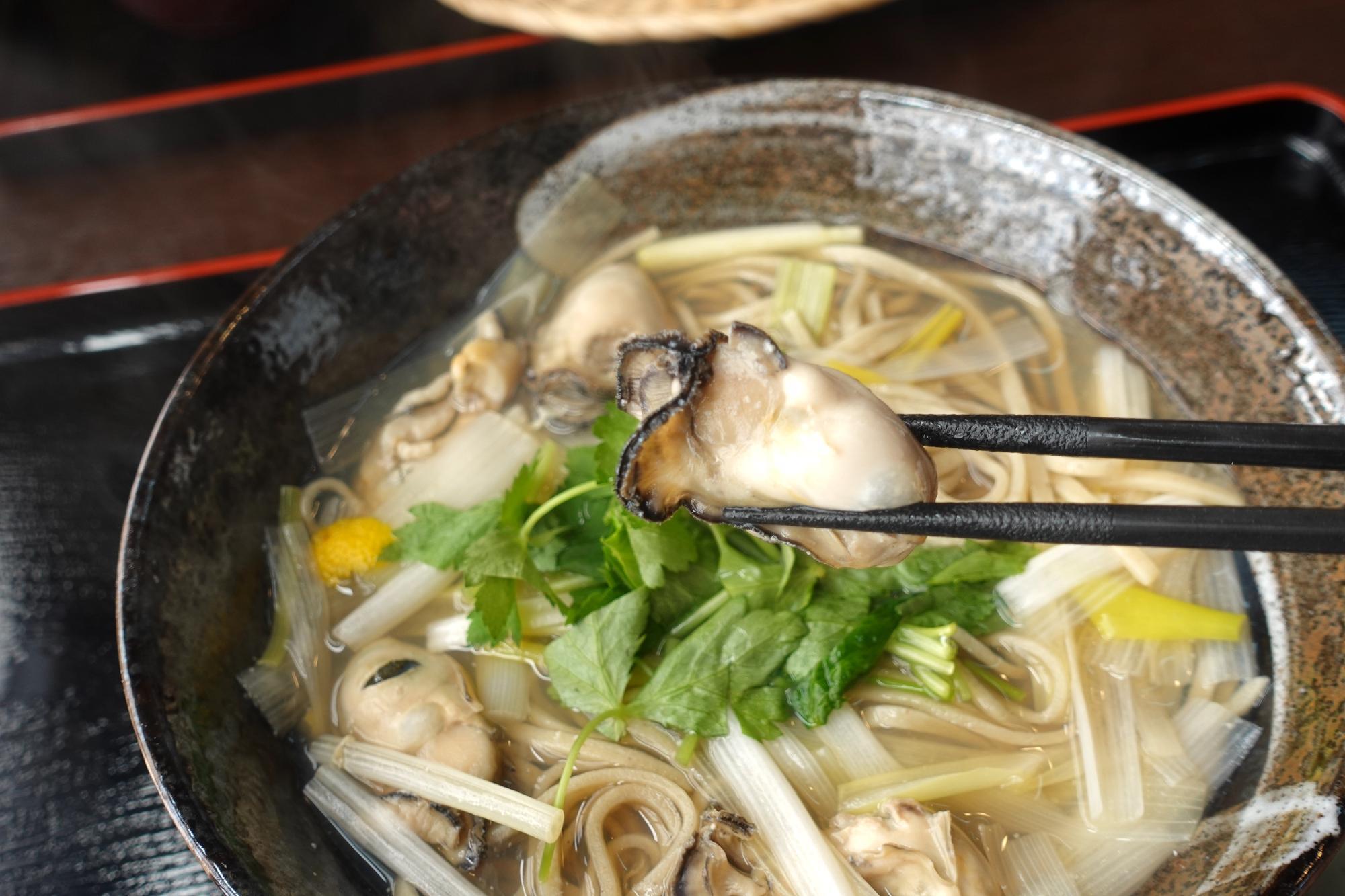 おにやんま 会津若松市 蕎麦処