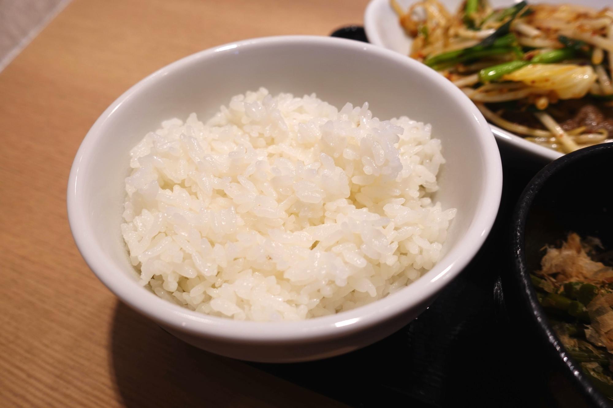 うまいもん屋 わいわい丸 只見米