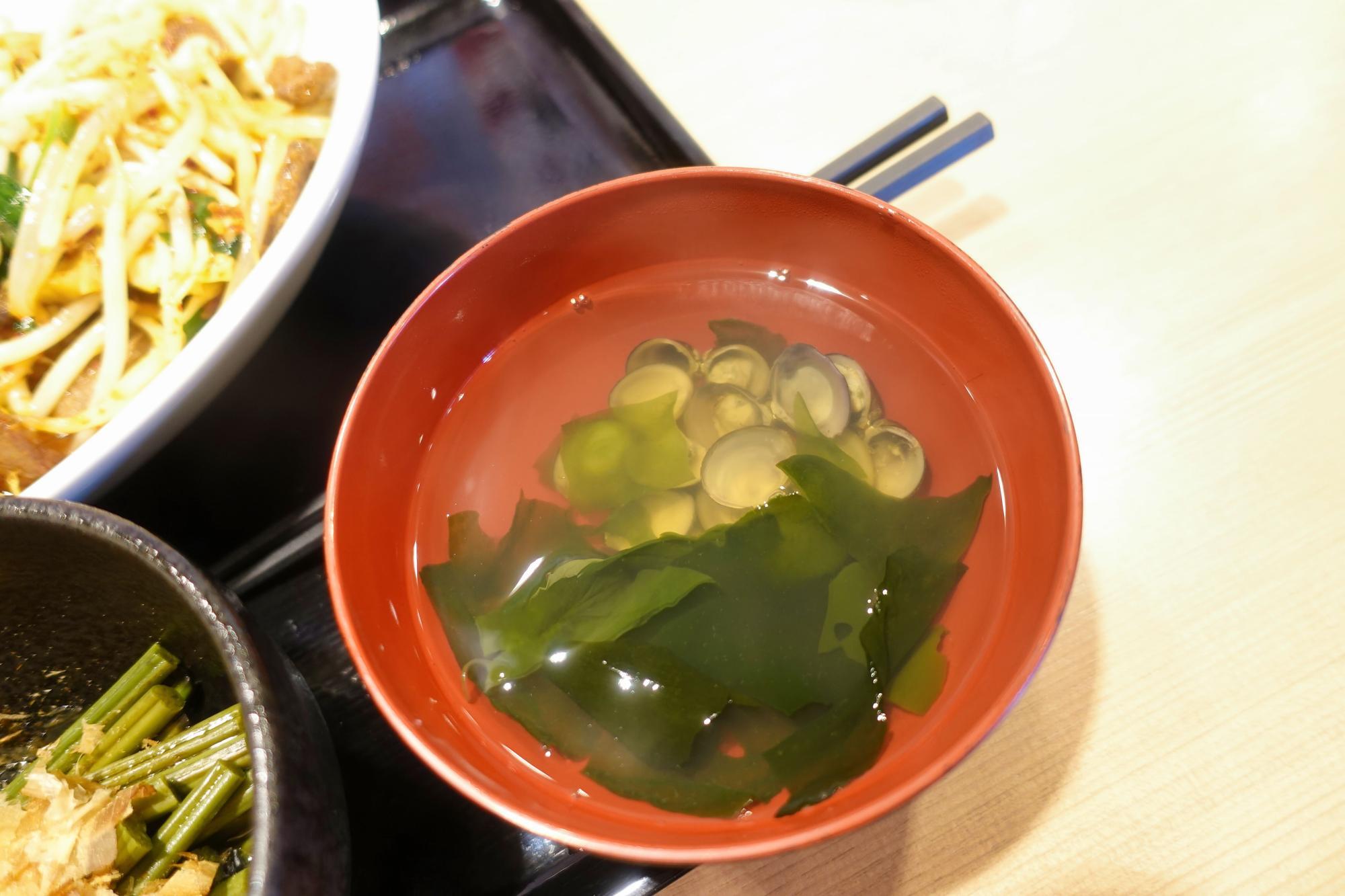 うまいもん屋 わいわい丸 しじみ汁