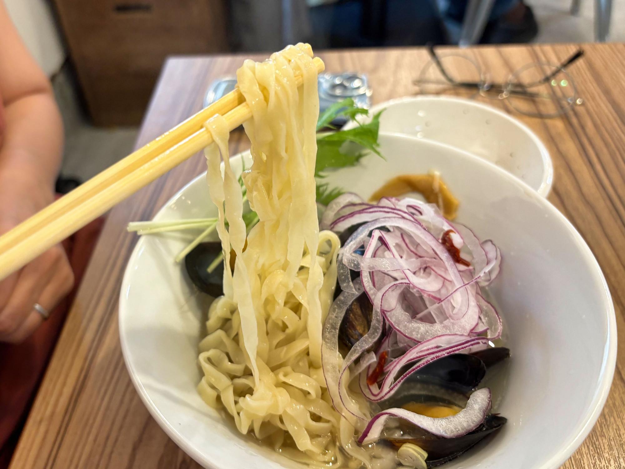 Lα Lα Gottsuo/ララゴッツォ 数量限定 ムール貝潮ラーメン