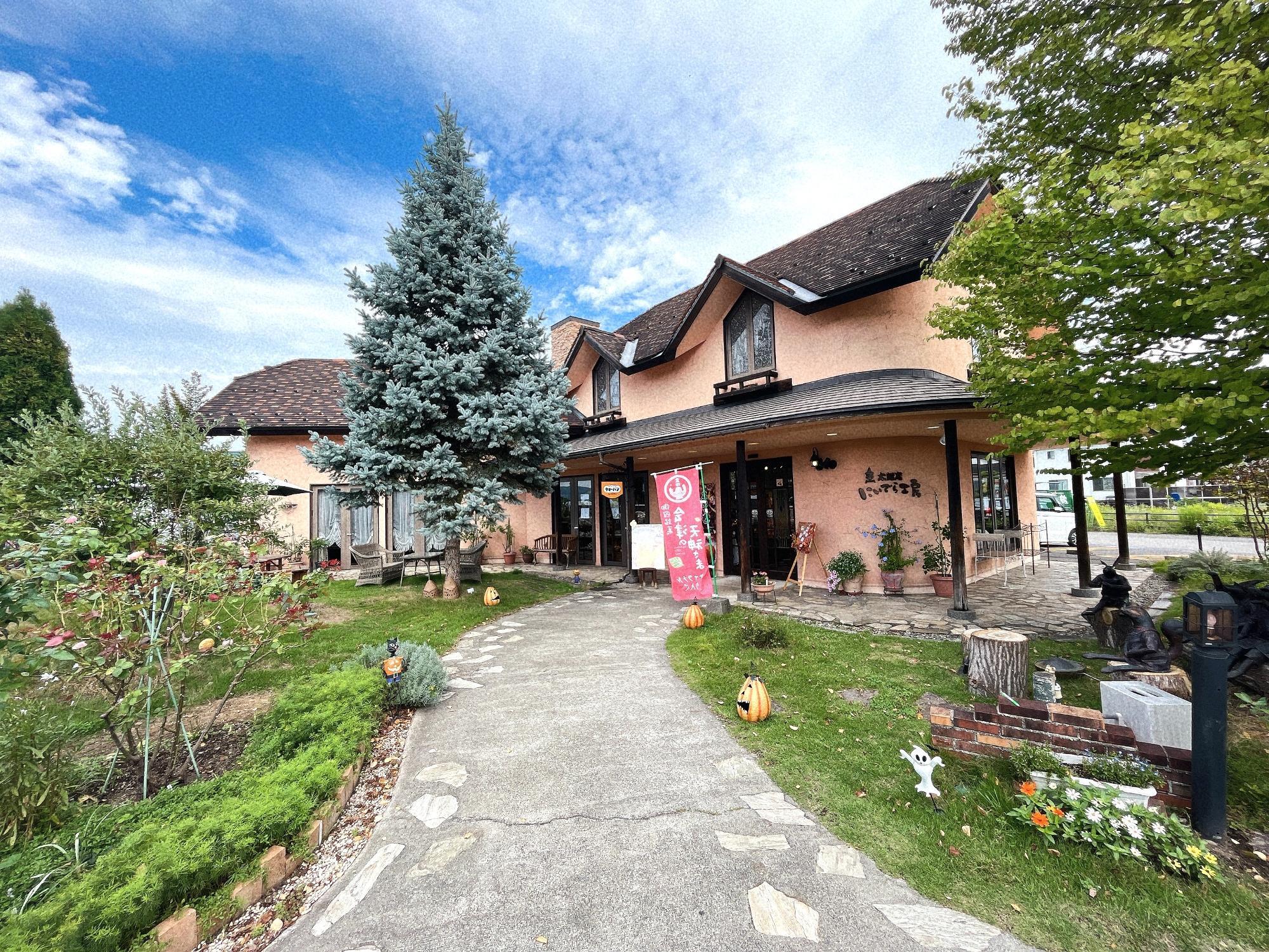 お菓子の蔵 太郎庵 にいでら工房店