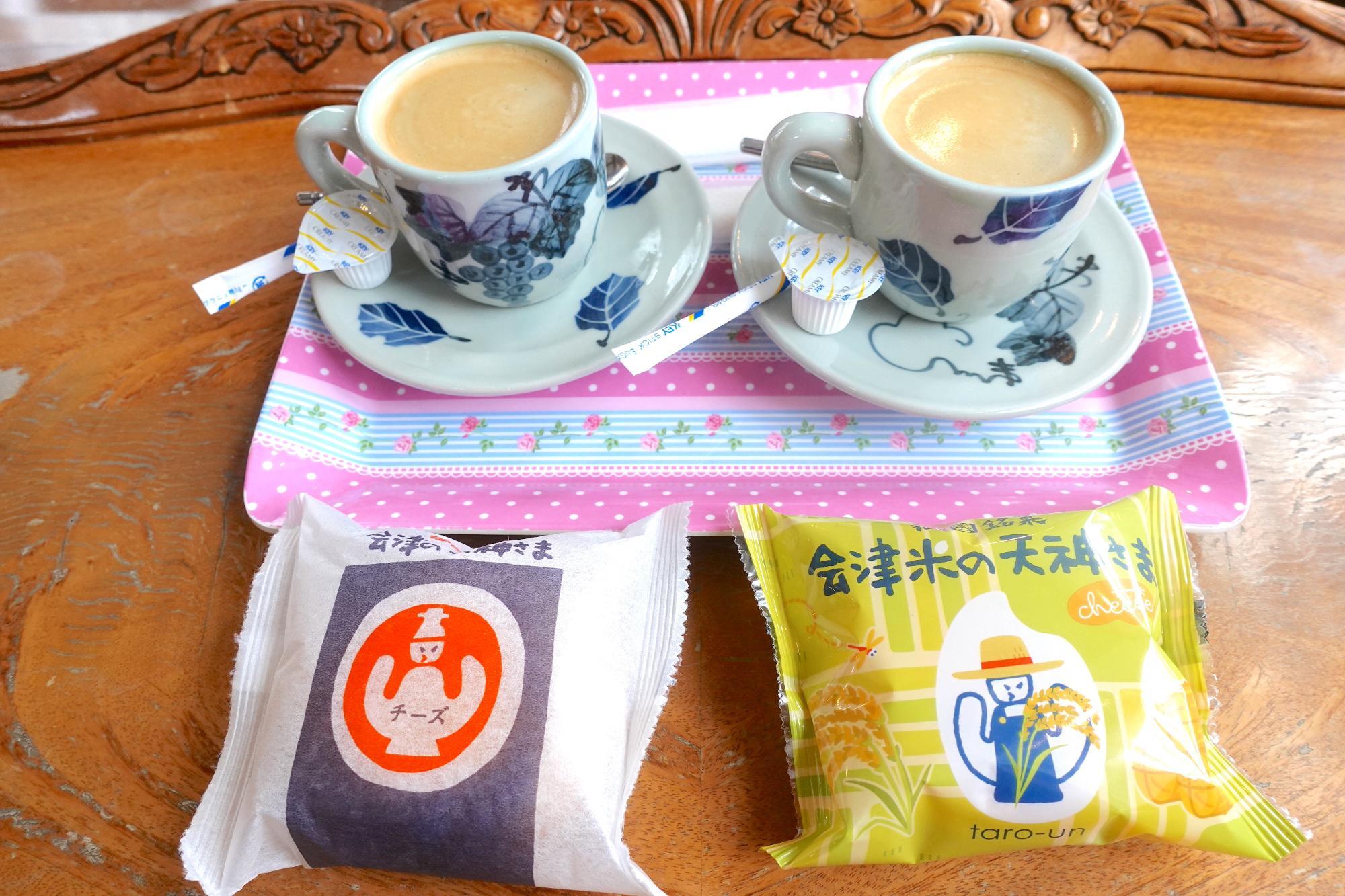 太郎庵 にいでら工房店 喫茶コーナー イートイン