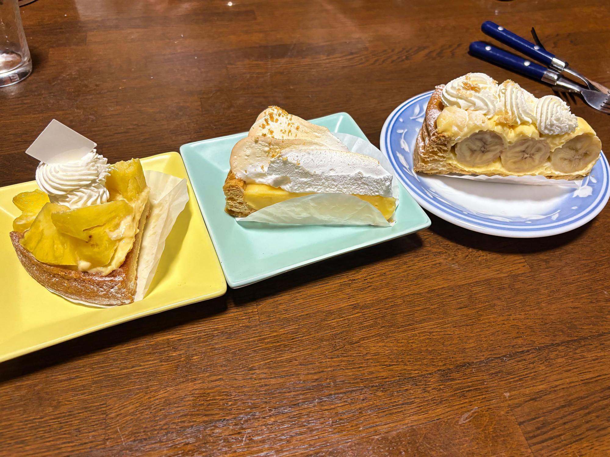 MINAMOTO菓子工房 実食