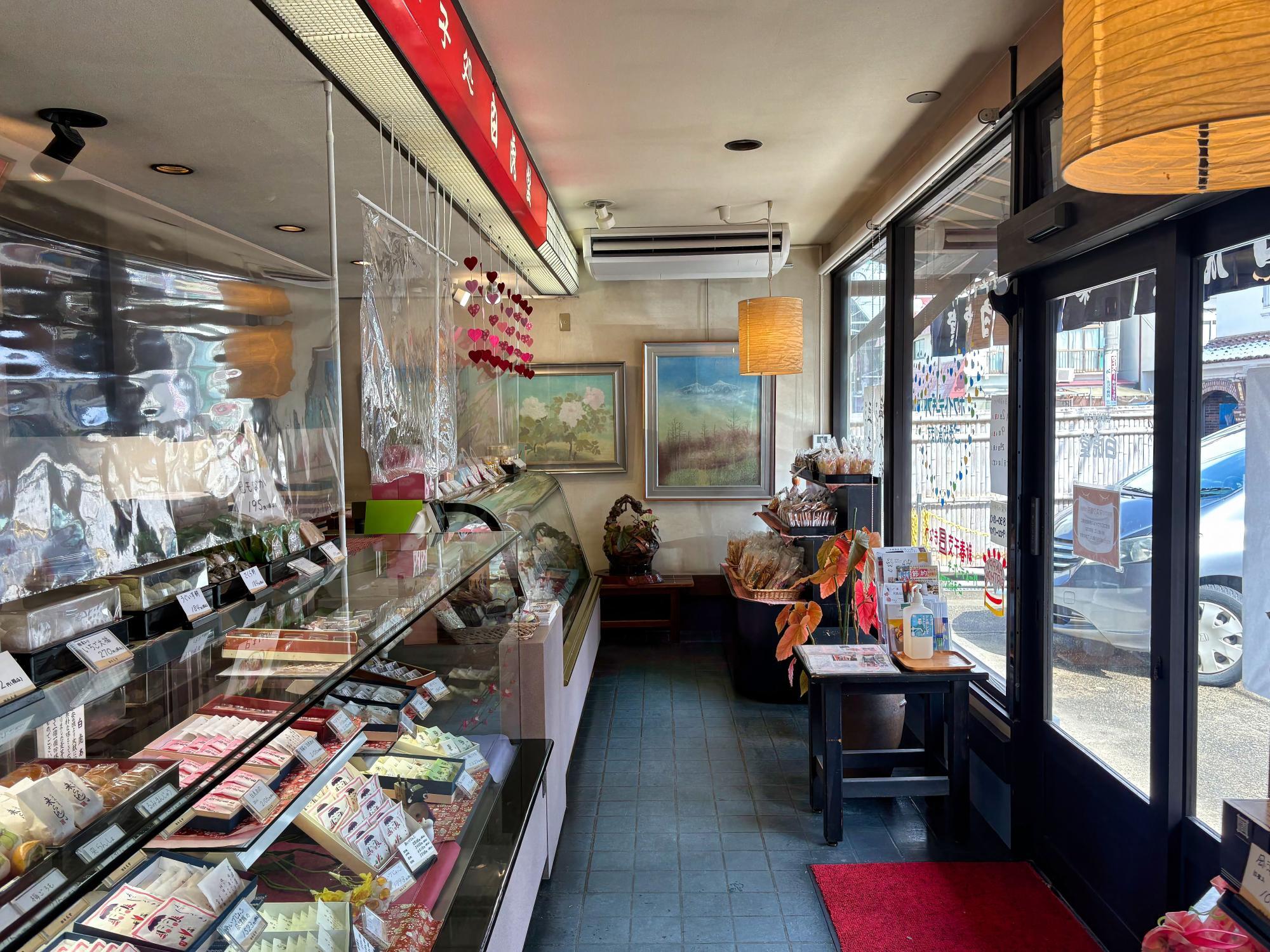 会津路菓子処 白虎堂(びゃっこどう)