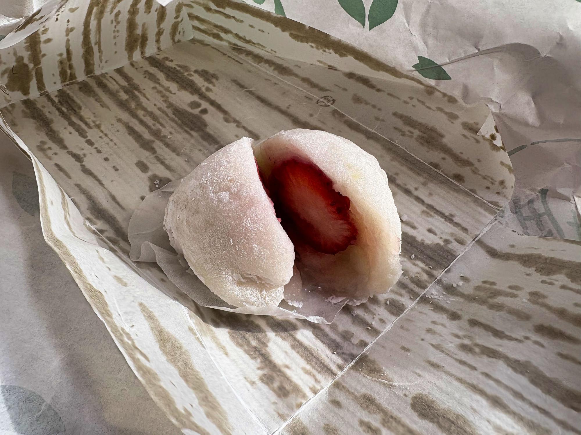 会津路菓子処 白虎堂(びゃっこどう)  いちご大福