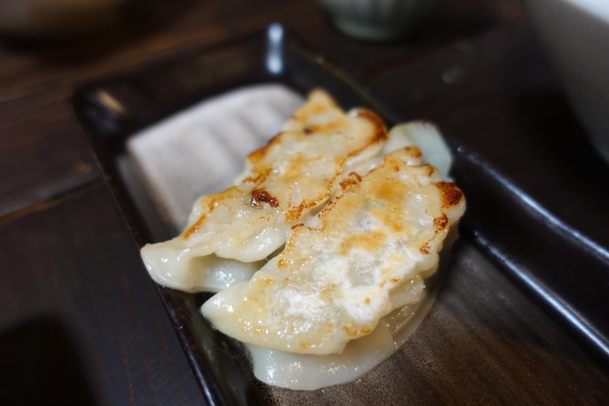 酒処ハチヤ 焼き餃子
