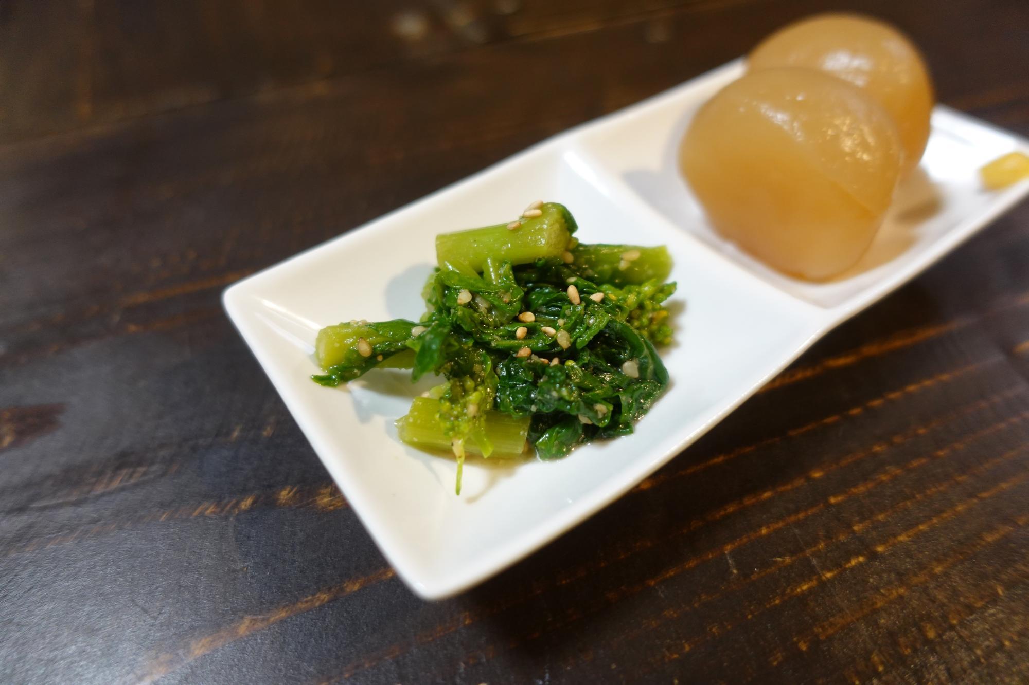 酒処ハチヤ お通し