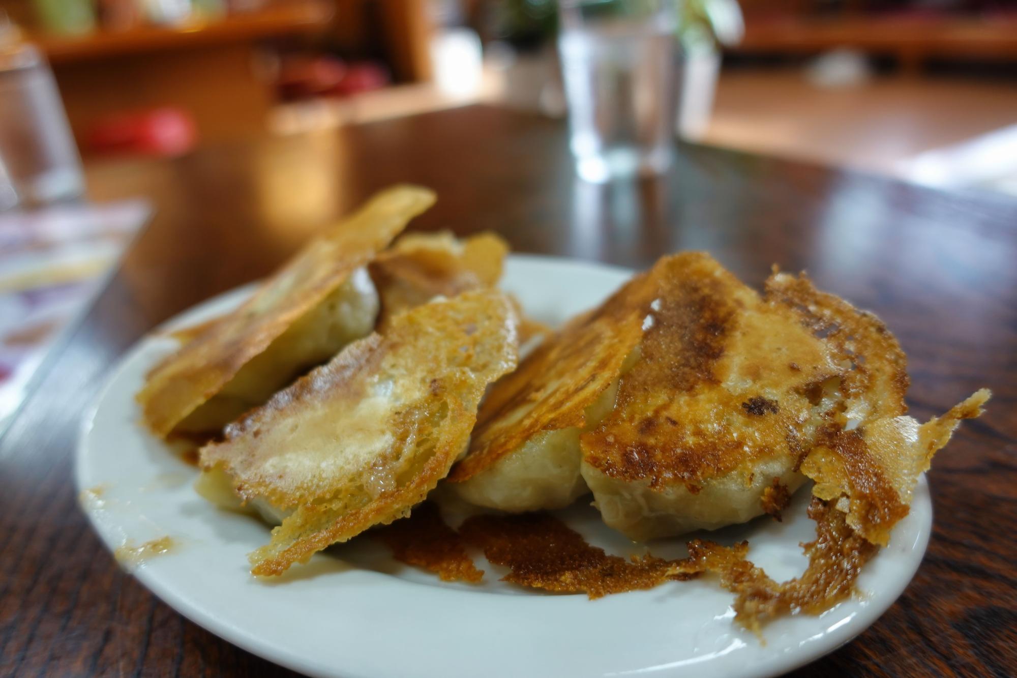 南京飯店 花春店 餃子