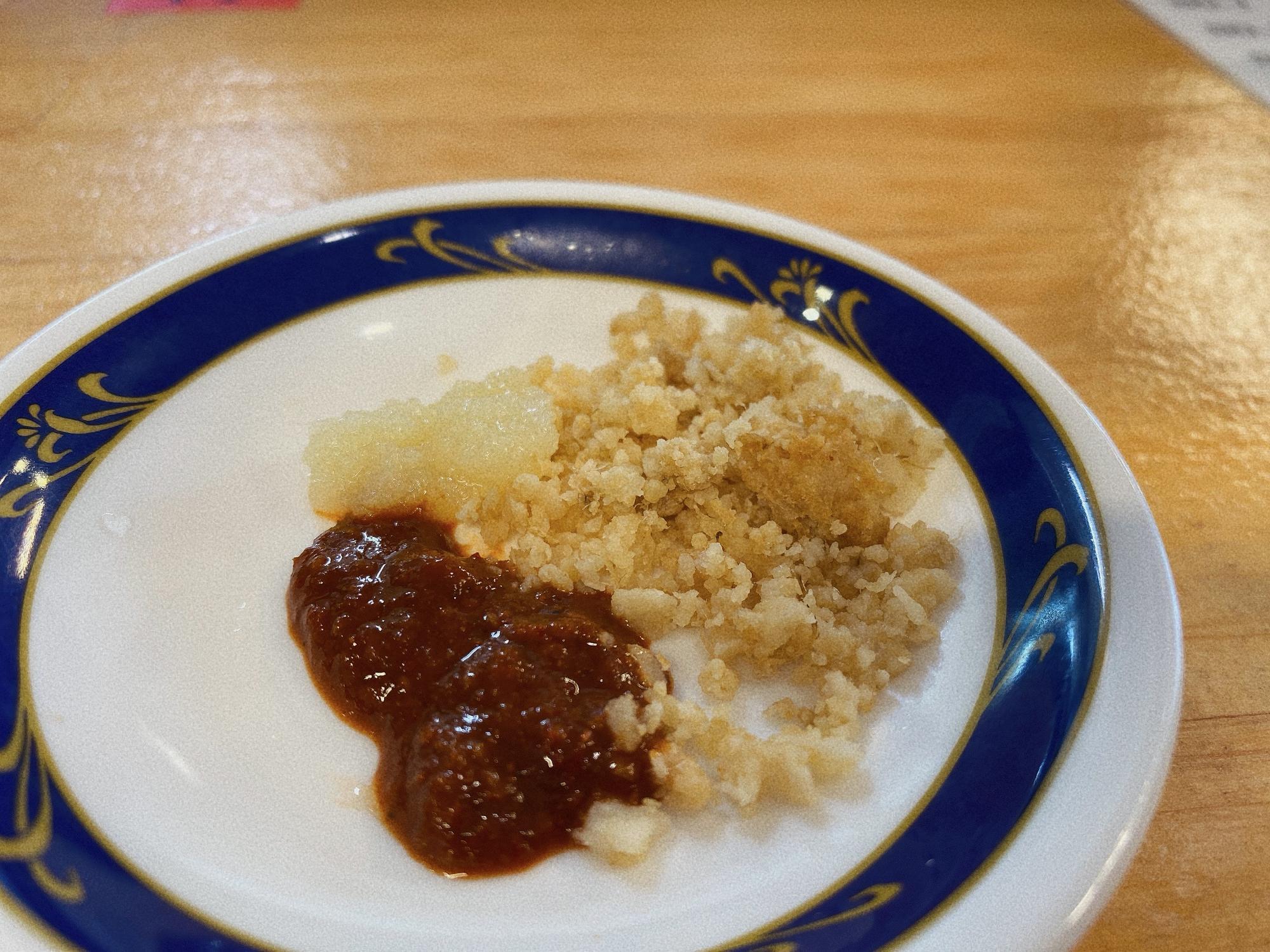 とんこつラーメン こうみ家 薬味