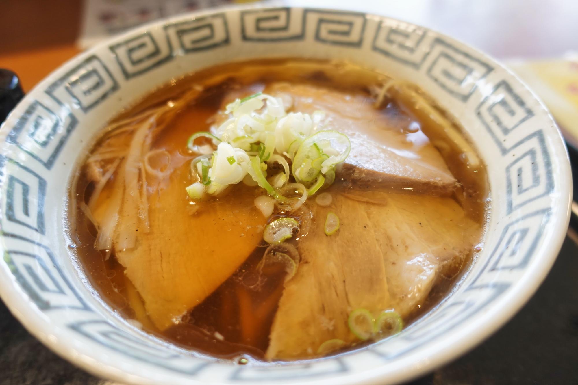 海風堂 喜多方ラーメン 醤油