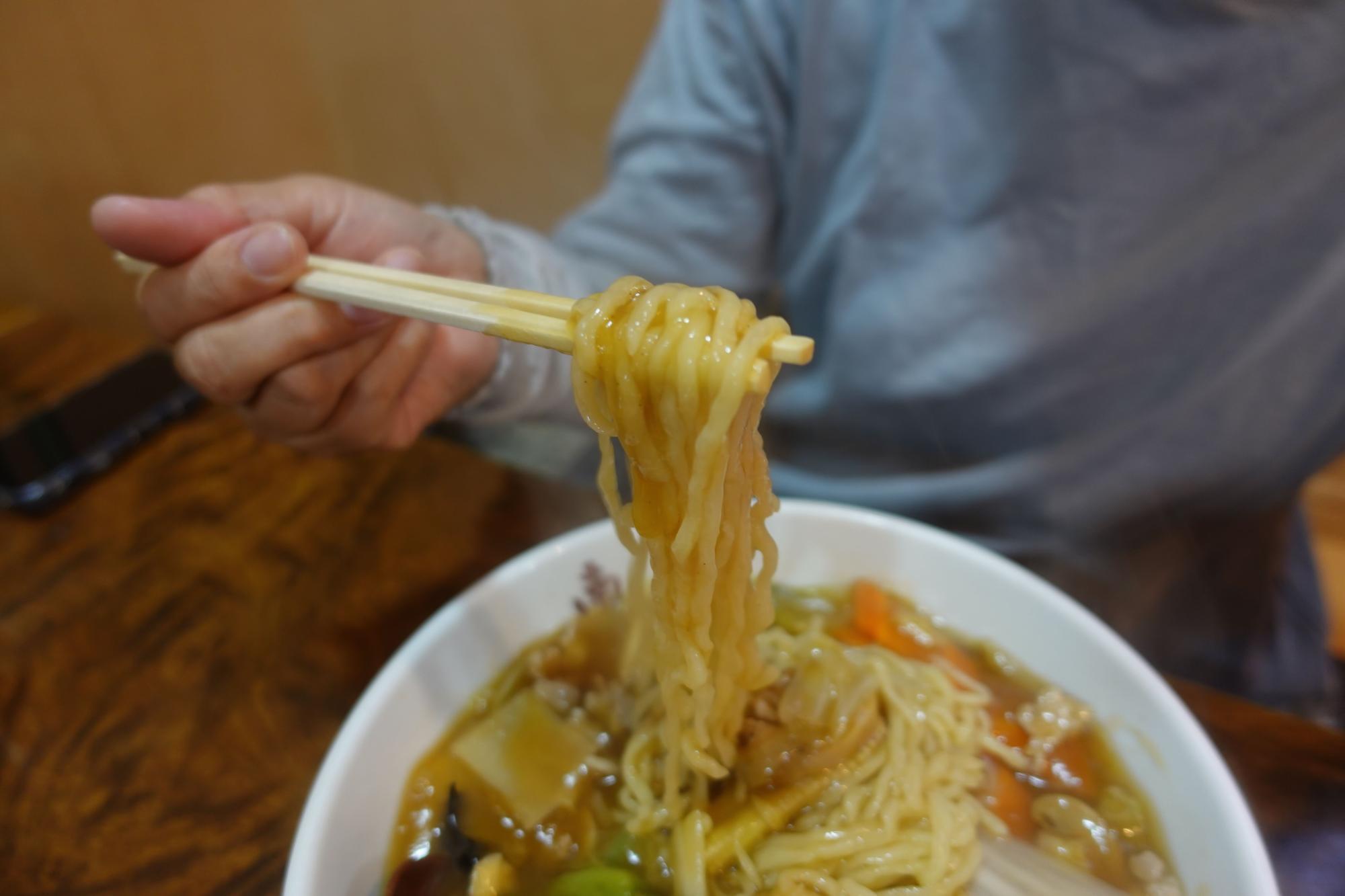 南京飯店 中央店 南京メン