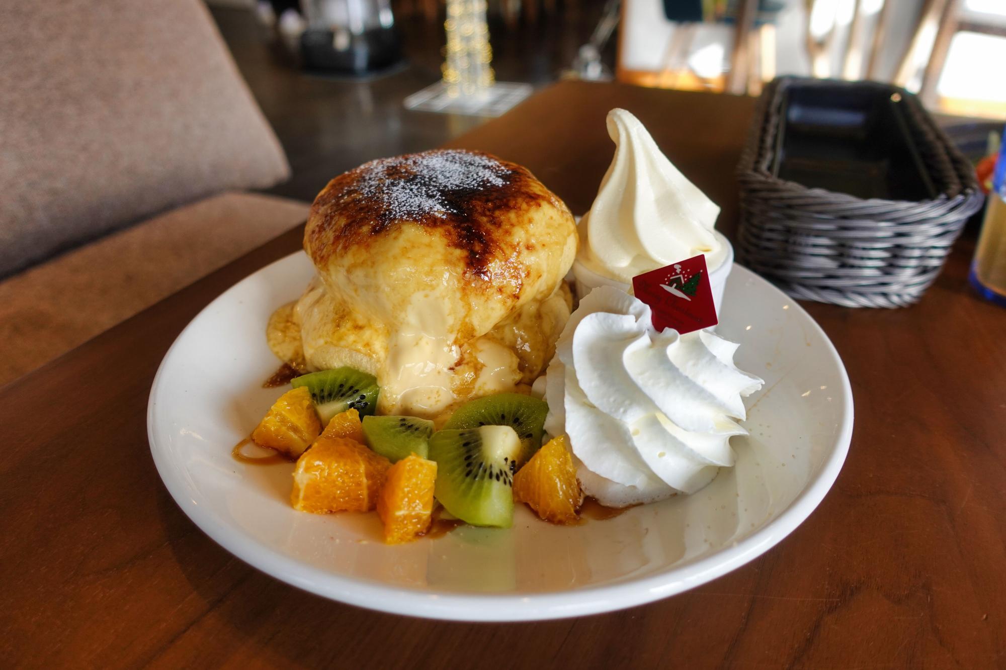 Cocco tree（コッコツリー）　こっこぷりんブリュレわたぐもパンケーキ