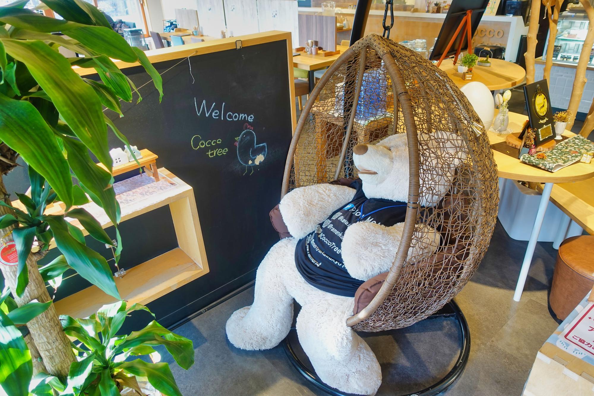 Cocco tree（コッコツリー）店内ディスプレイ