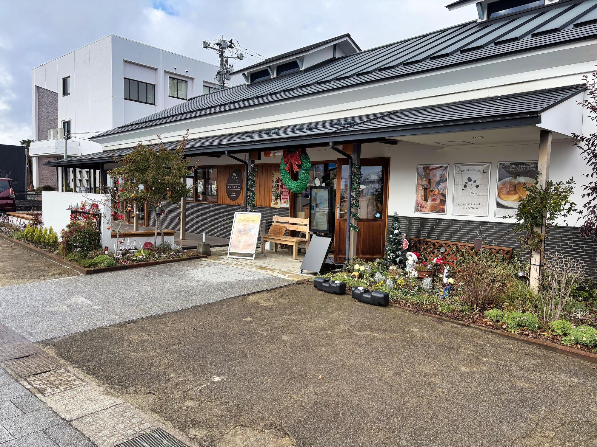 Cocco tree（コッコツリー）店舗 外観