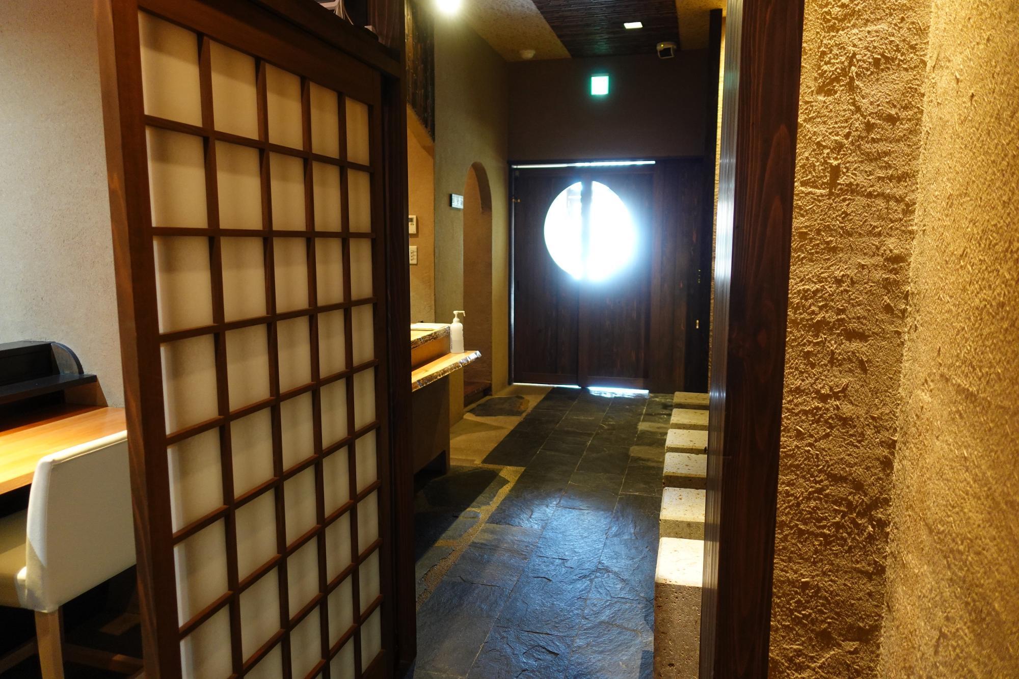 旬彩和食 芳 kaguwa 店内