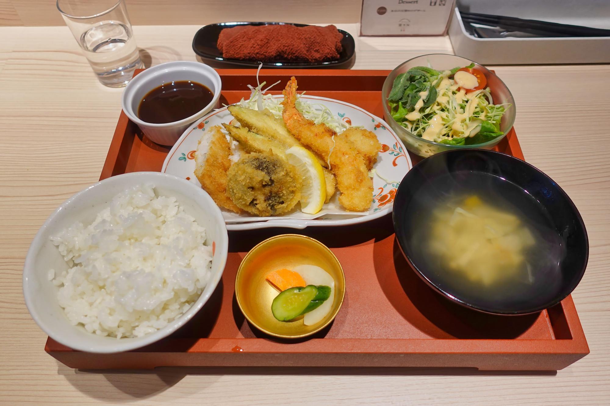 和イタリアン 菜EN(さいえん) 海の幸ミックスフライ膳