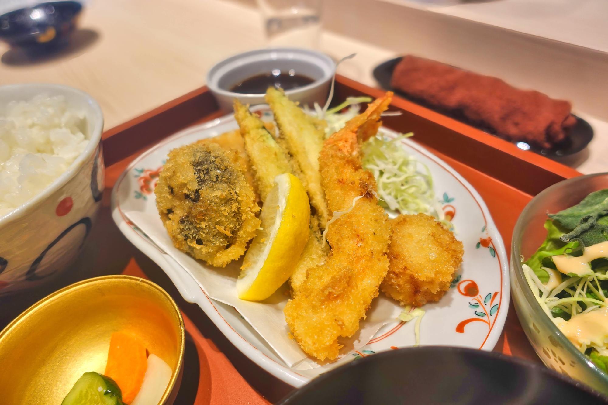 和イタリアン 菜EN(さいえん) 海の幸ミックスフライ膳