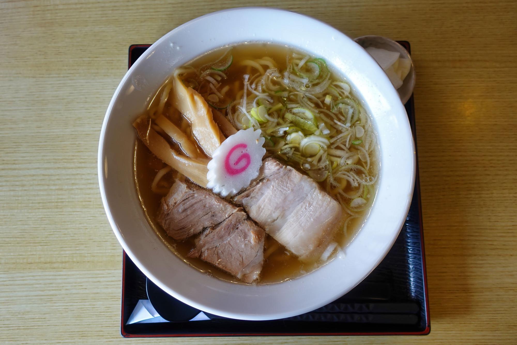 喜多方ラーメン 菊水 (きくすい) ラーメン