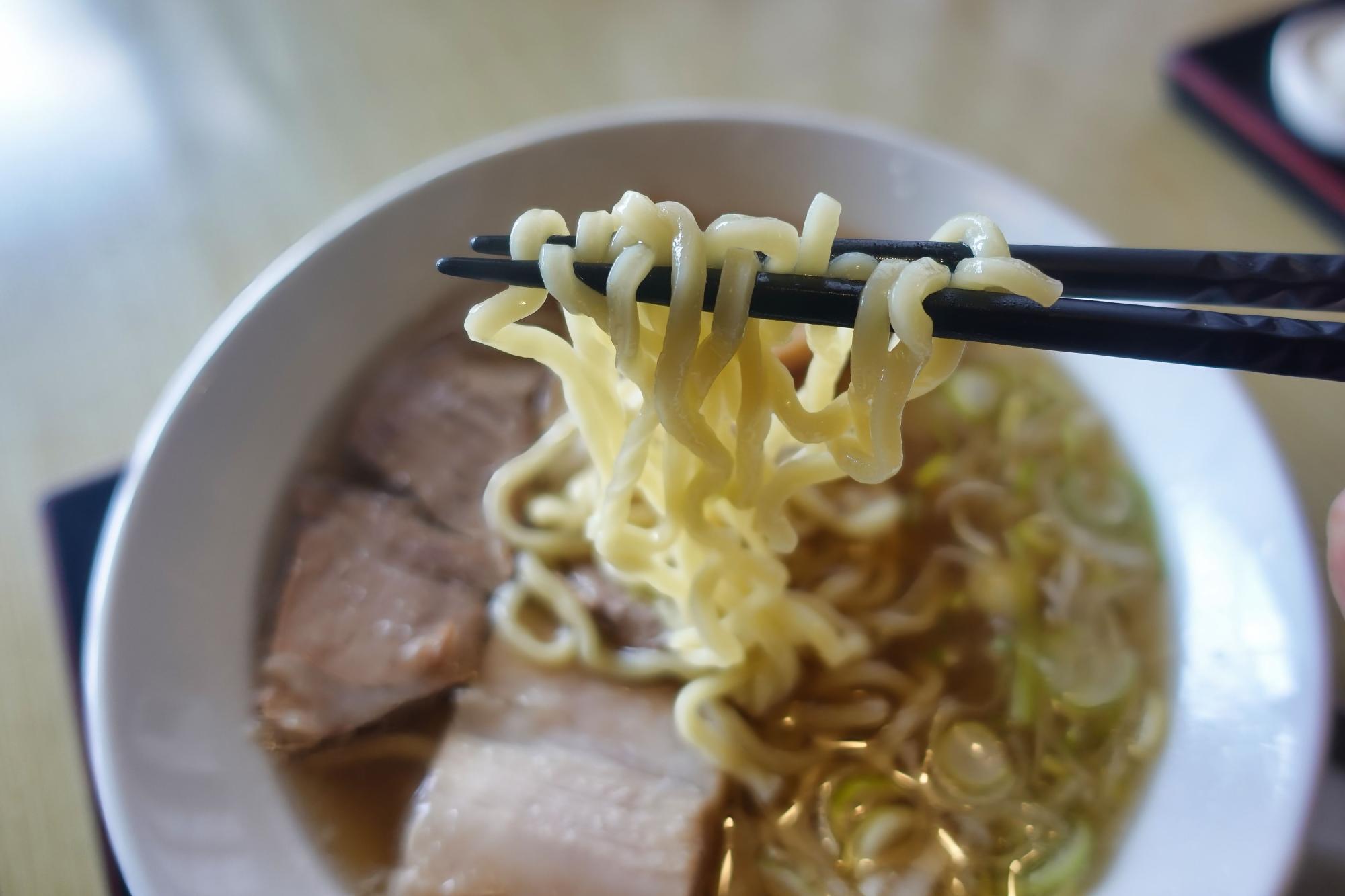 喜多方ラーメン 菊水 (きくすい) ラーメン