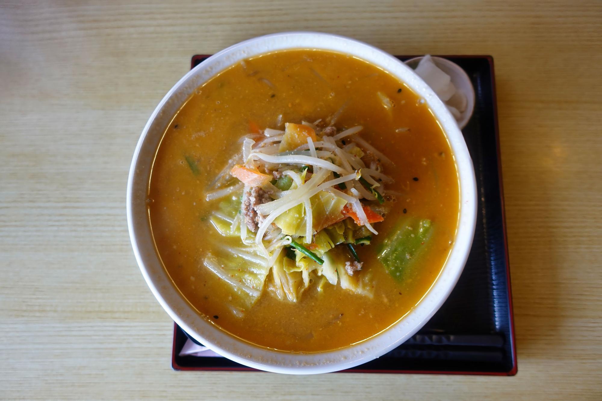 喜多方ラーメン 菊水 (きくすい)  味噌ラーメン