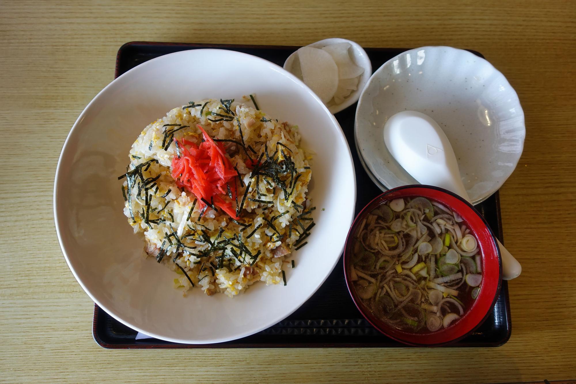 喜多方ラーメン 菊水 (きくすい)  チャーハン