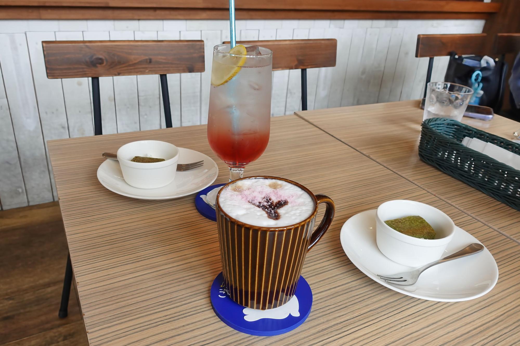 こぐま亭 デザート ドリンク